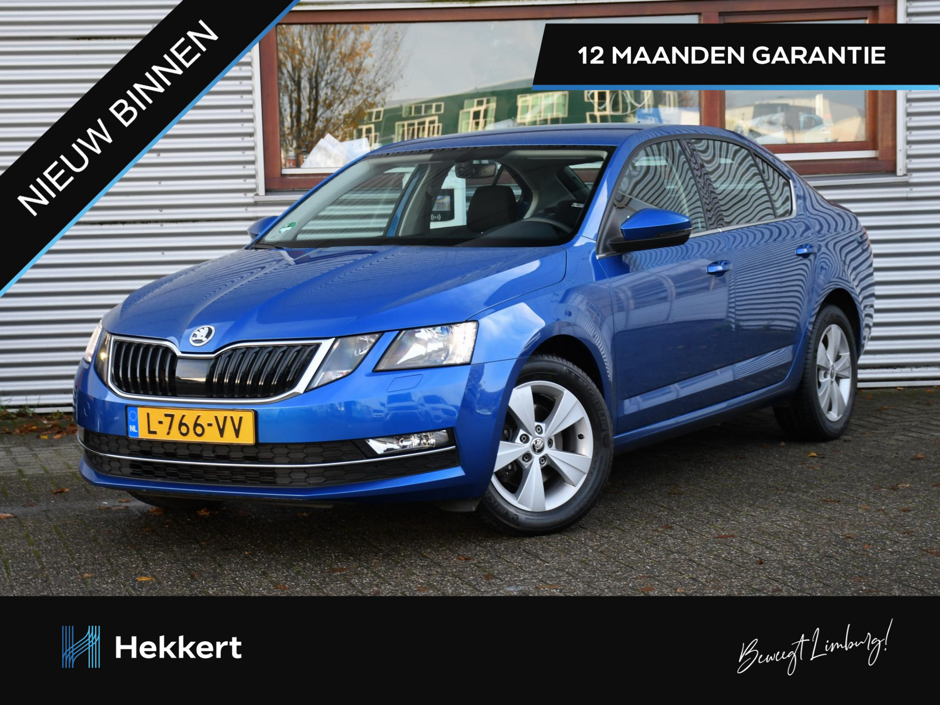 Skoda Octavia Style Business 1.0 TSI Greentech 116pk Automaat PDC ACHTER | 16''LM | NAVI | APPLE-CARPLAY | CRUISE.C | STOELVERW. VOOR