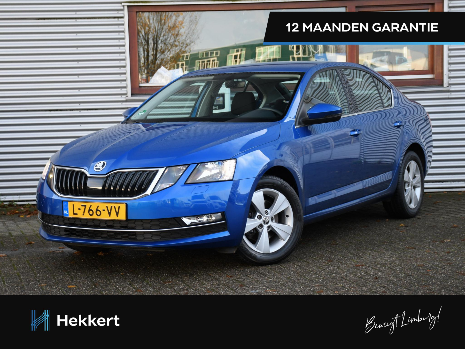 Skoda Octavia Style Business 1.0 TSI Greentech 116pk Automaat PDC ACHTER | 16''LM | NAVI | APPLE-CARPLAY | CRUISE.C | STOELVERW. VOOR