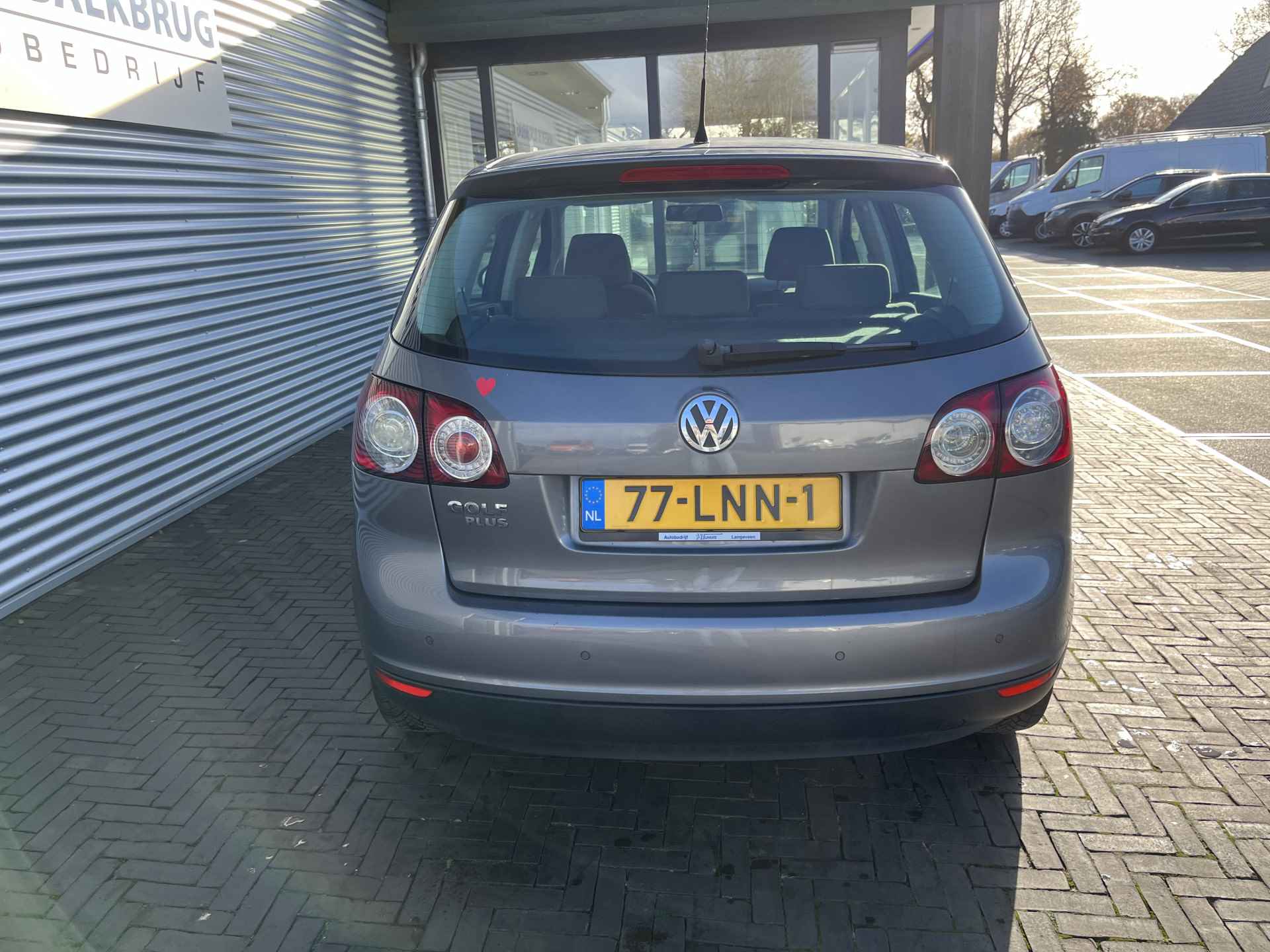 Volkswagen Golf Plus 1.4 Trendline - 13/17