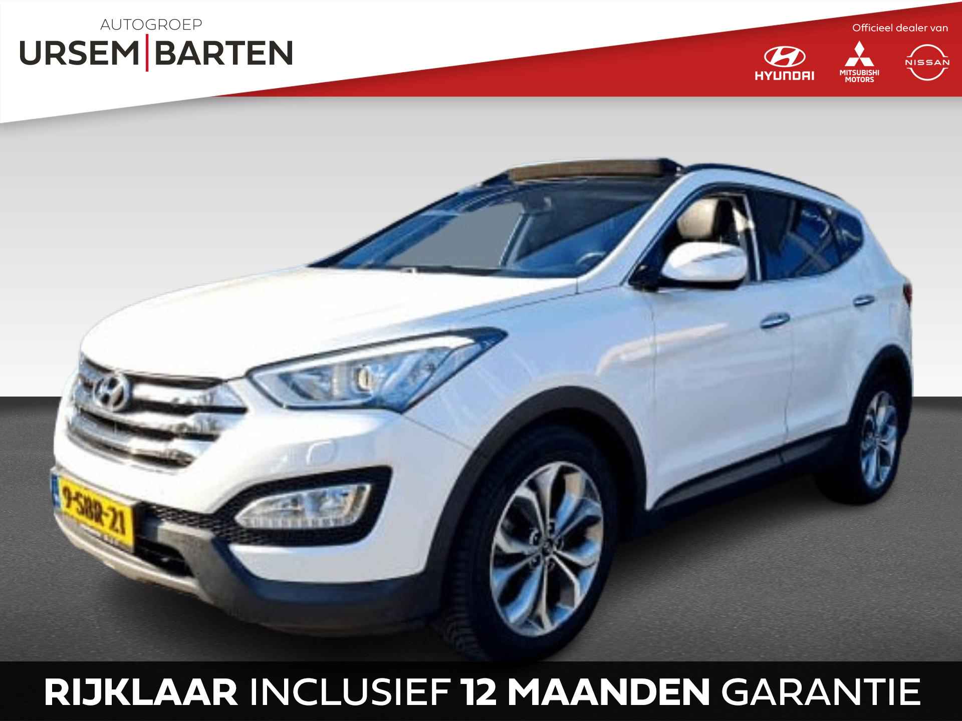 Hyundai Santa Fe 2.4i GDI 4WD i-Catcher | 2000 KG Trekgewicht !! |