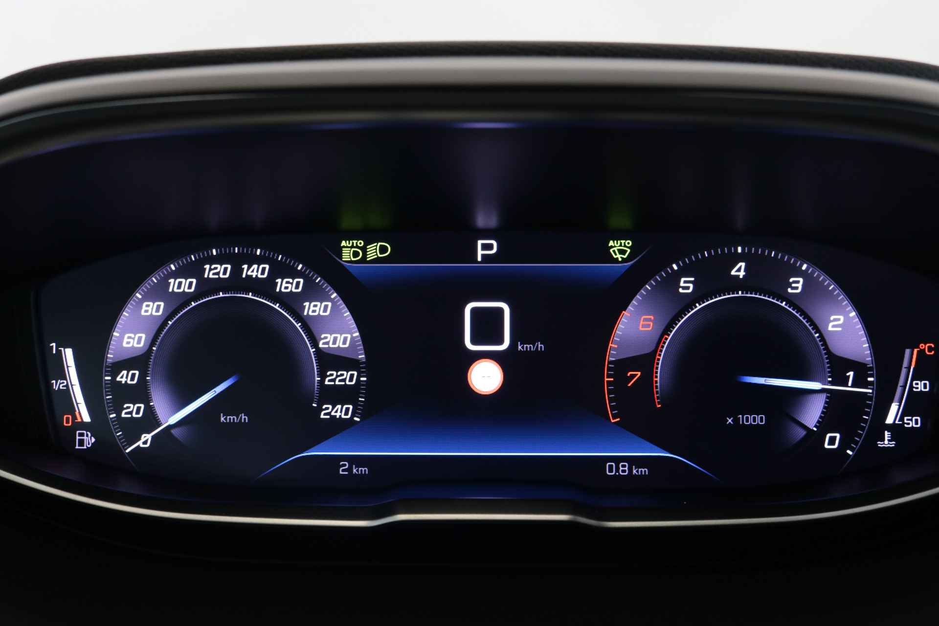 Peugeot 5008 1.2 PureTech 130 pk Allure 7p Pack Business EAT8 | Navi | Camera v+a | Clima | Adapt. cruise | Keyless | Pdc v+a | Zwart Dak | Lmv 18" | - 21/49
