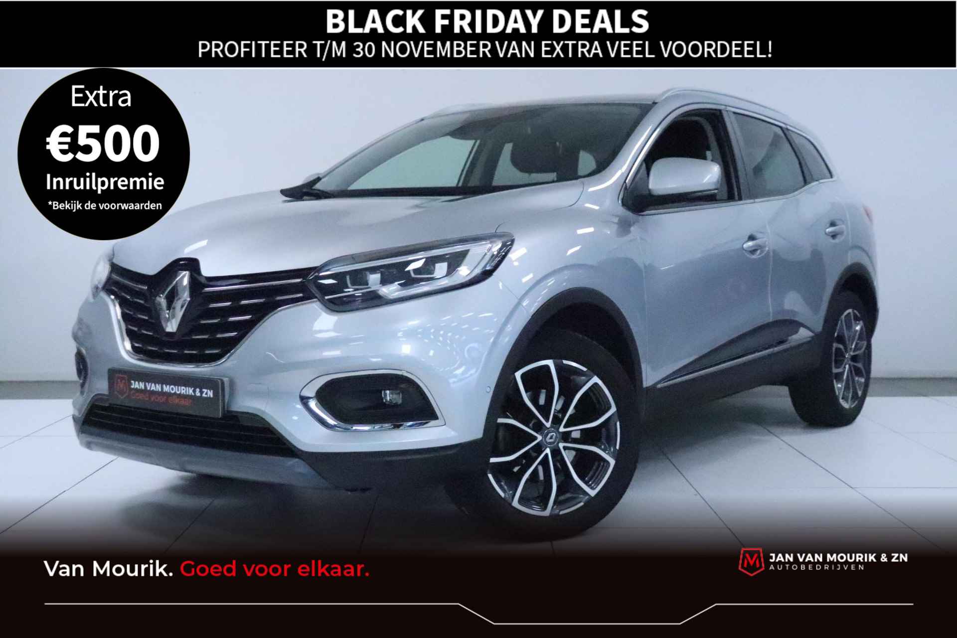 Renault Kadjar BOVAG 40-Puntencheck