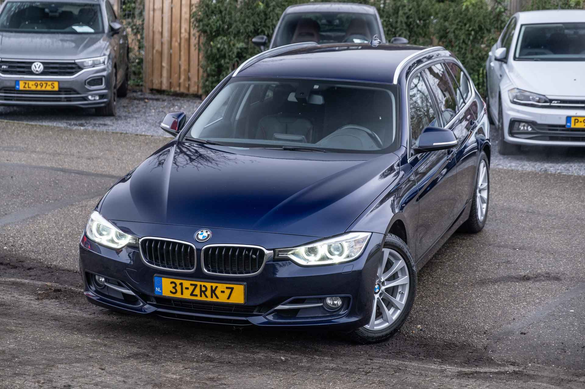 BMW 3 Serie 2.0 I 320 TOURING 125KW High Executive 12 maanden bovag-garantie rijklaar!! - 4/31