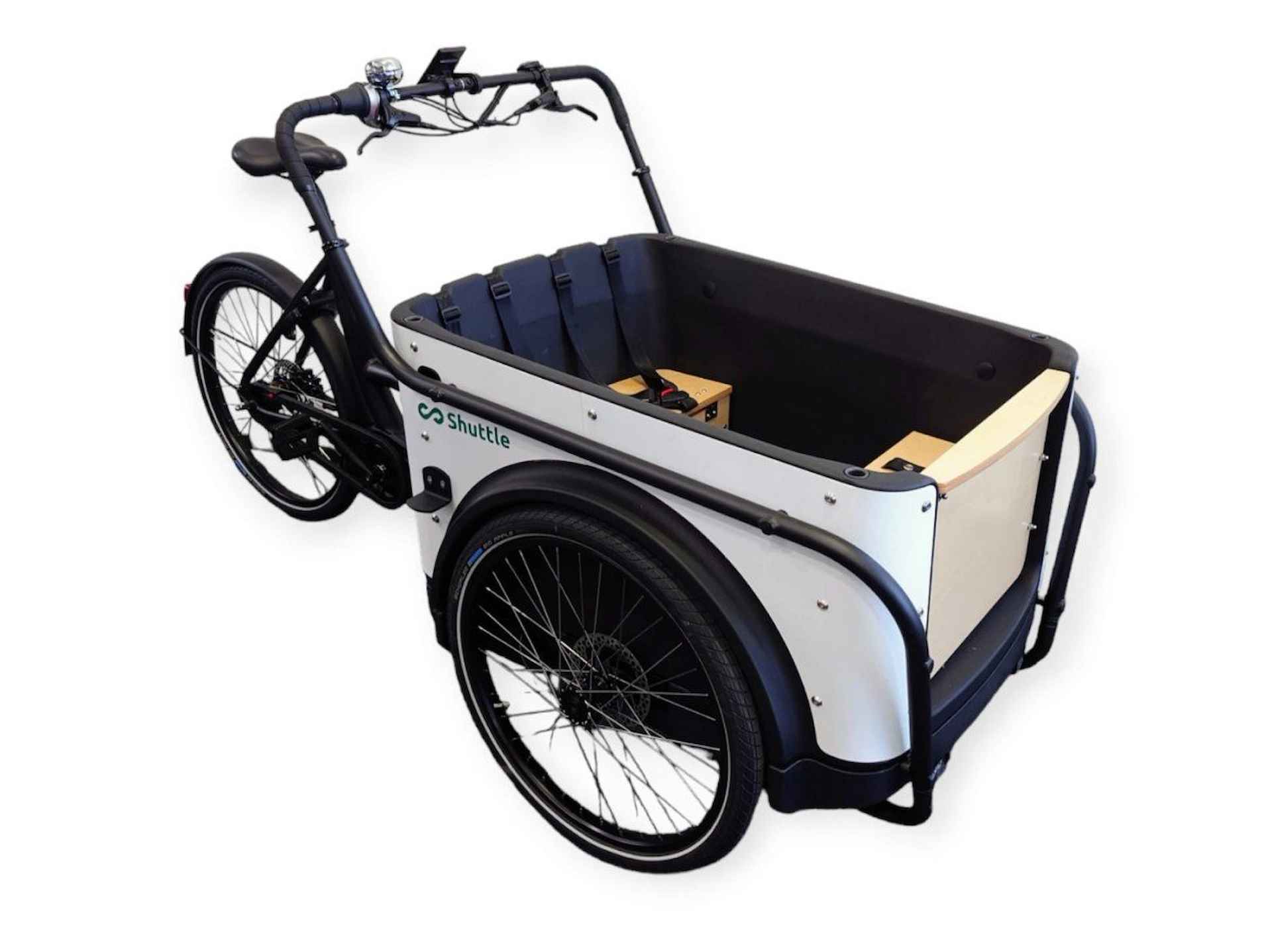 Royal Shuttle Premium Plus 600 WH Zwart/Wit 52cm 2024 - 1/2