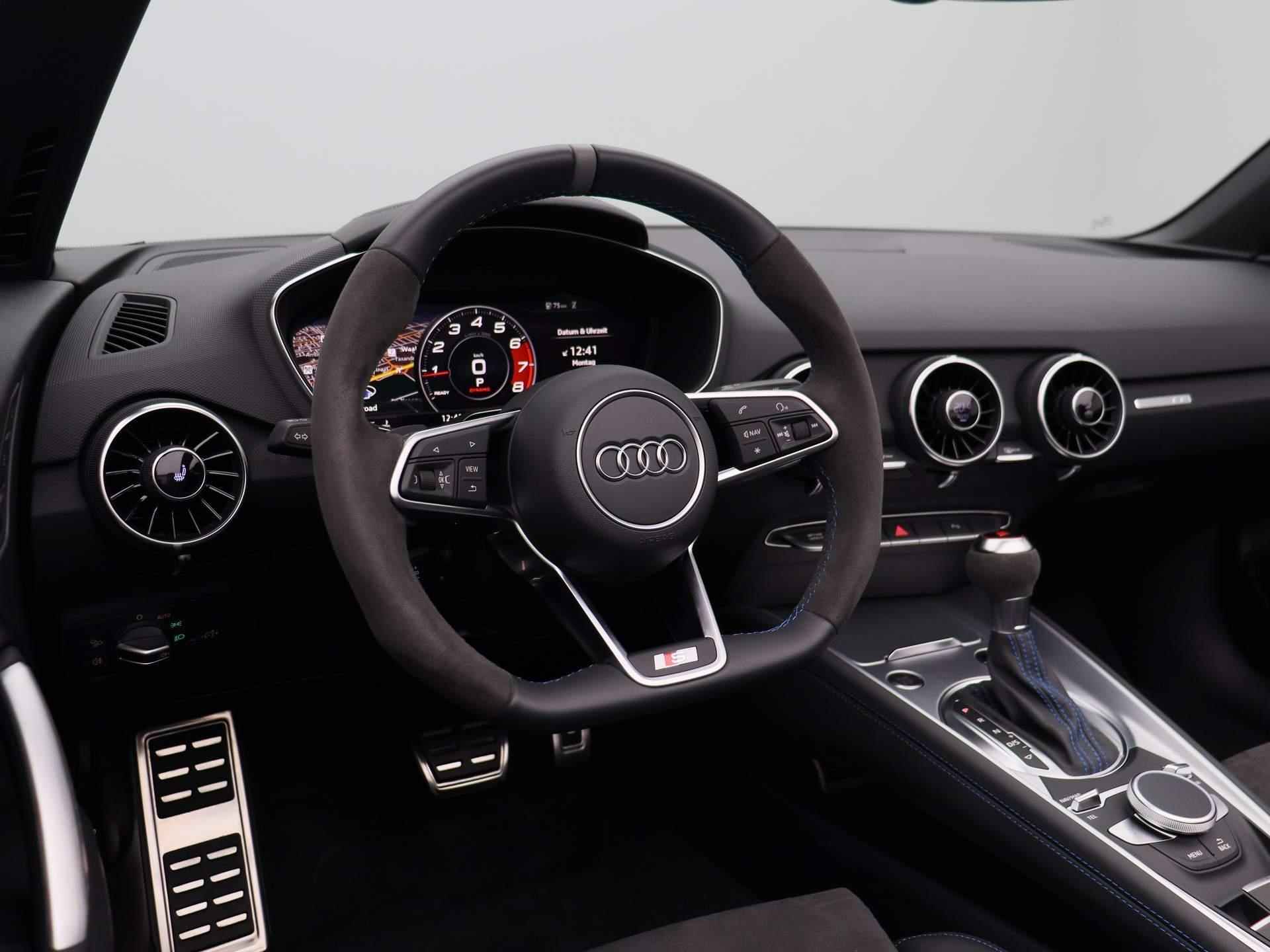 Audi TT Roadster 40 TFSI Pro Line S 197 PK | Automaat | S-line exterieur | S-line Interieur| Navigatie | Cruise Control | Parkeersensoren | Stoelverwarming | Lichtmetalen velgen | LED  | Climate Control | Fabrieksgarantie | - 7/56