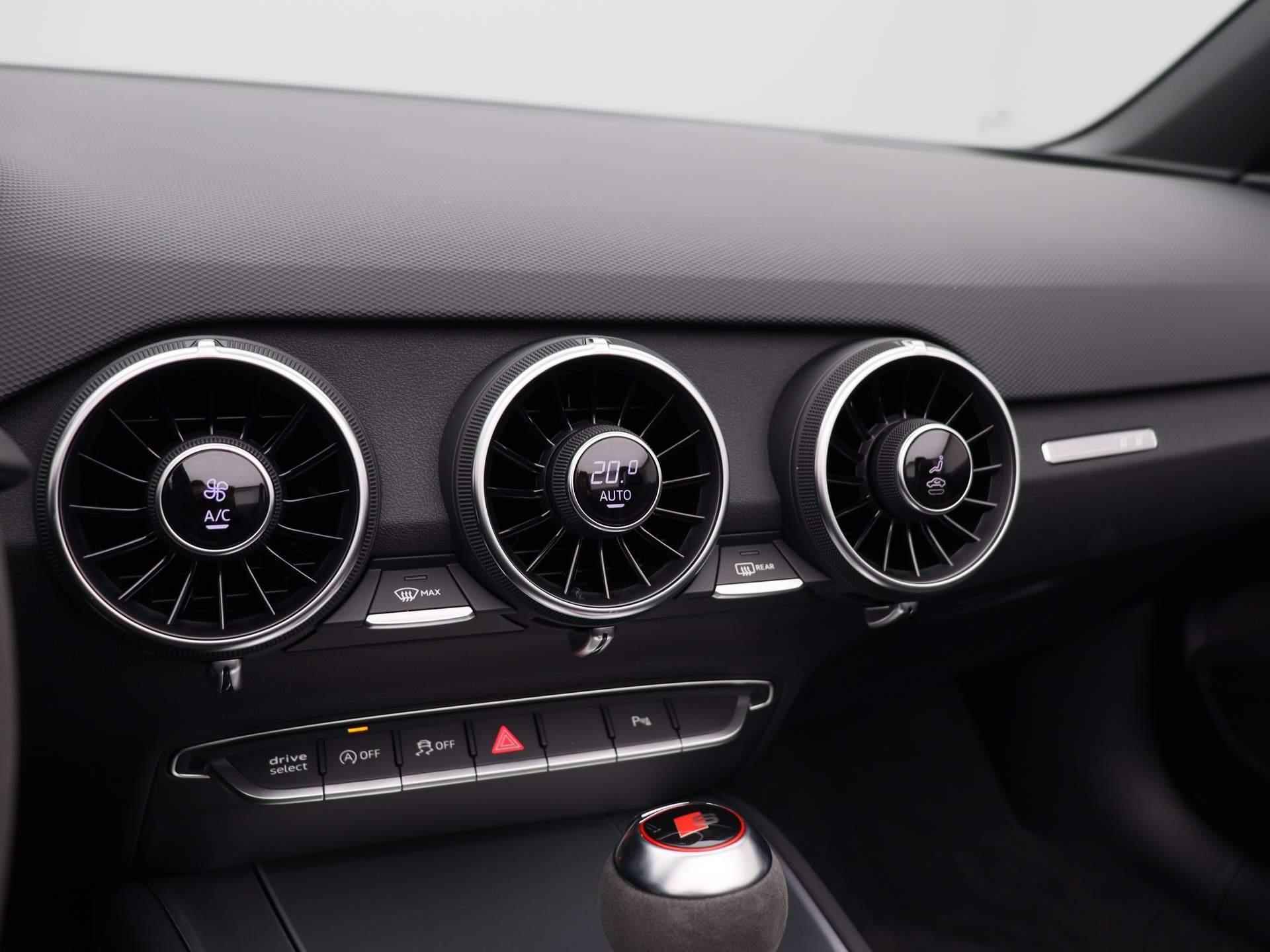 Audi TT Roadster 40 TFSI Pro Line S 197 PK | Automaat | S-line exterieur | S-line Interieur| Navigatie | Cruise Control | Parkeersensoren | Stoelverwarming | Lichtmetalen velgen | LED  | Climate Control | Fabrieksgarantie | - 9/56