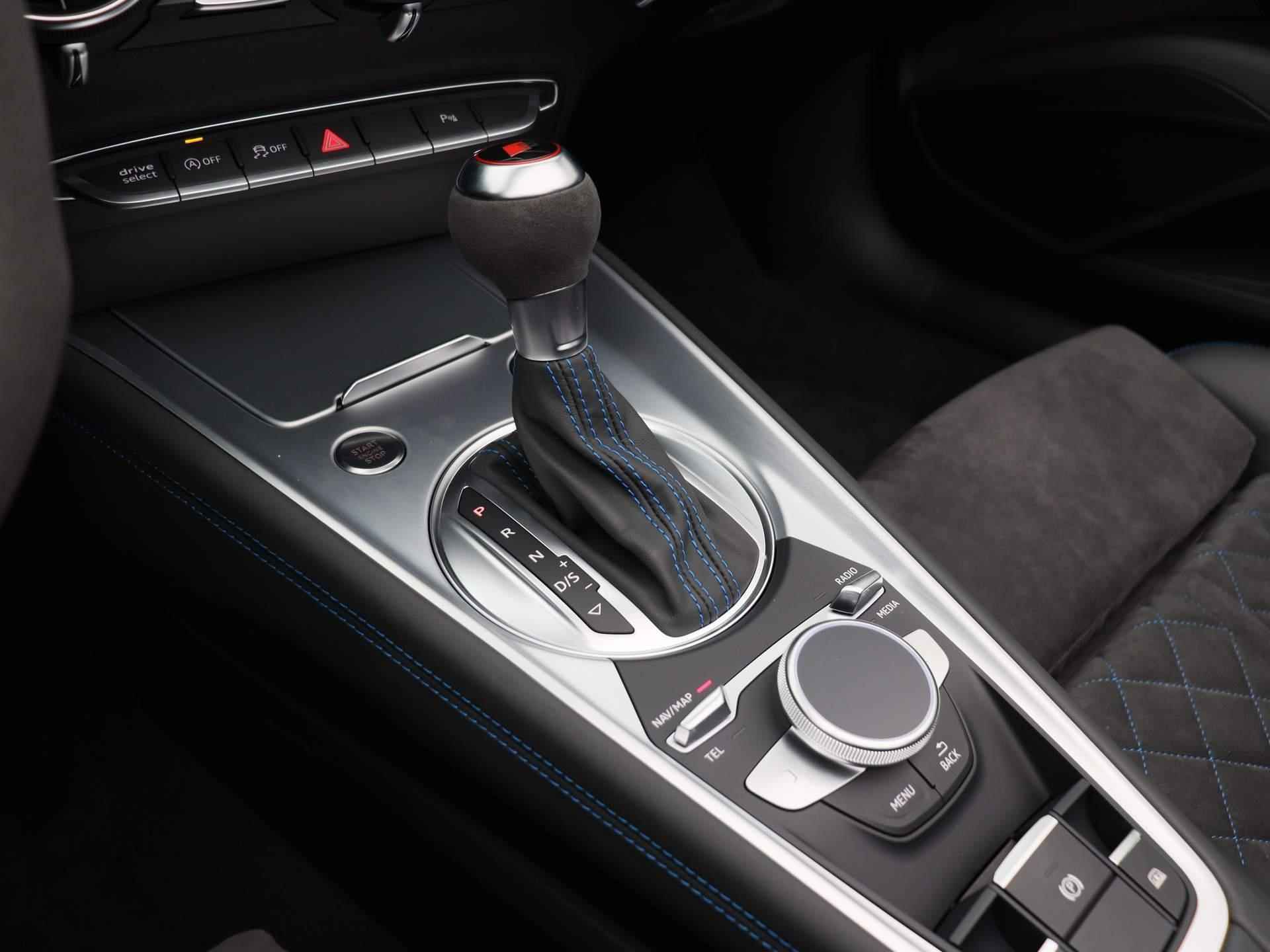 Audi TT Roadster 40 TFSI Pro Line S 197 PK | Automaat | S-line exterieur | S-line Interieur| Navigatie | Cruise Control | Parkeersensoren | Stoelverwarming | Lichtmetalen velgen | LED  | Climate Control | Fabrieksgarantie | - 10/56