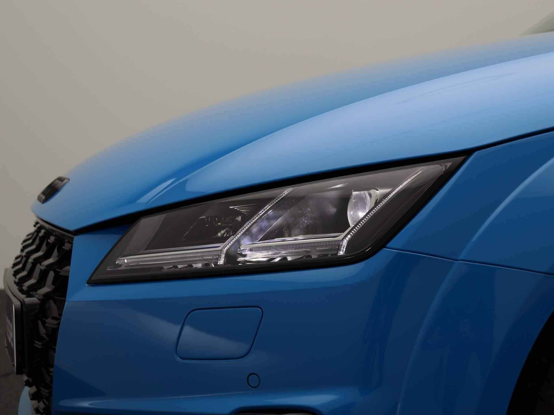 Audi TT Roadster 40 TFSI Pro Line S 197 PK | Automaat | S-line exterieur | S-line Interieur| Navigatie | Cruise Control | Parkeersensoren | Stoelverwarming | Lichtmetalen velgen | LED  | Climate Control | Fabrieksgarantie | - 14/56