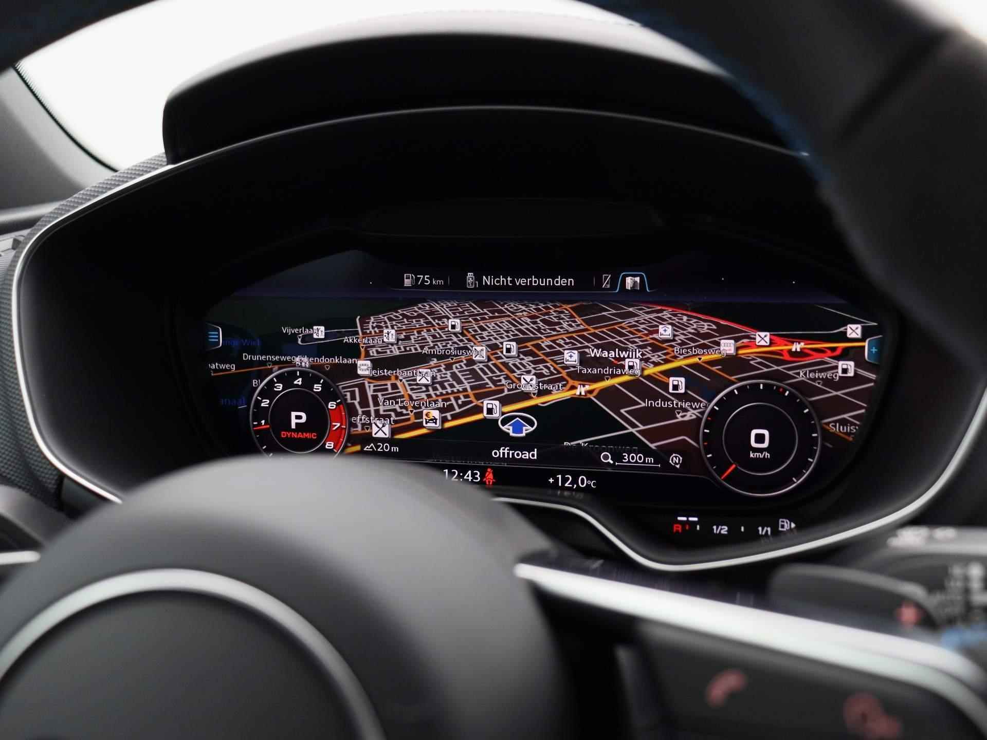 Audi TT Roadster 40 TFSI Pro Line S 197 PK | Automaat | S-line exterieur | S-line Interieur| Navigatie | Cruise Control | Parkeersensoren | Stoelverwarming | Lichtmetalen velgen | LED  | Climate Control | Fabrieksgarantie | - 16/56