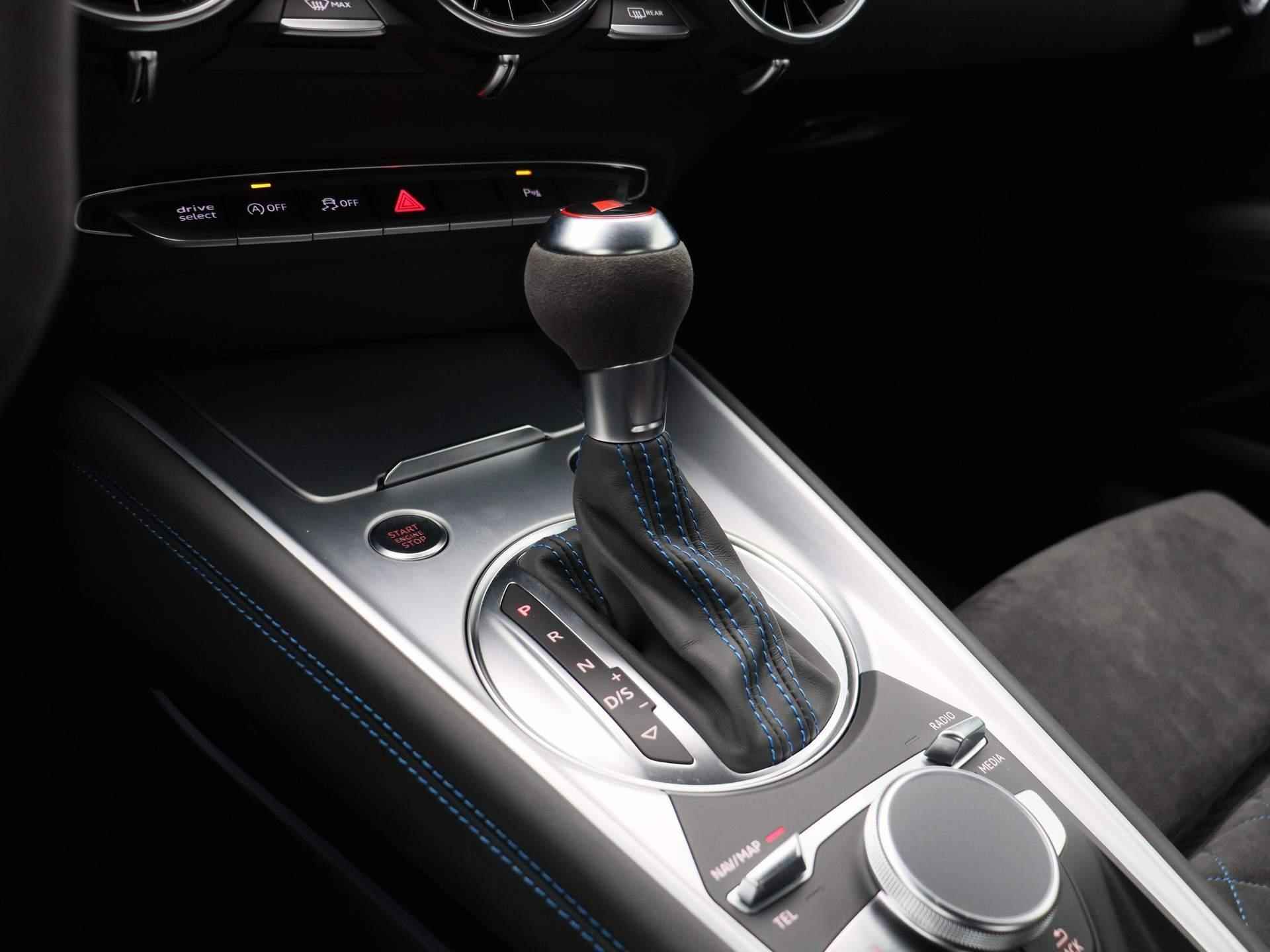 Audi TT Roadster 40 TFSI Pro Line S 197 PK | Automaat | S-line exterieur | S-line Interieur| Navigatie | Cruise Control | Parkeersensoren | Stoelverwarming | Lichtmetalen velgen | LED  | Climate Control | Fabrieksgarantie | - 20/56