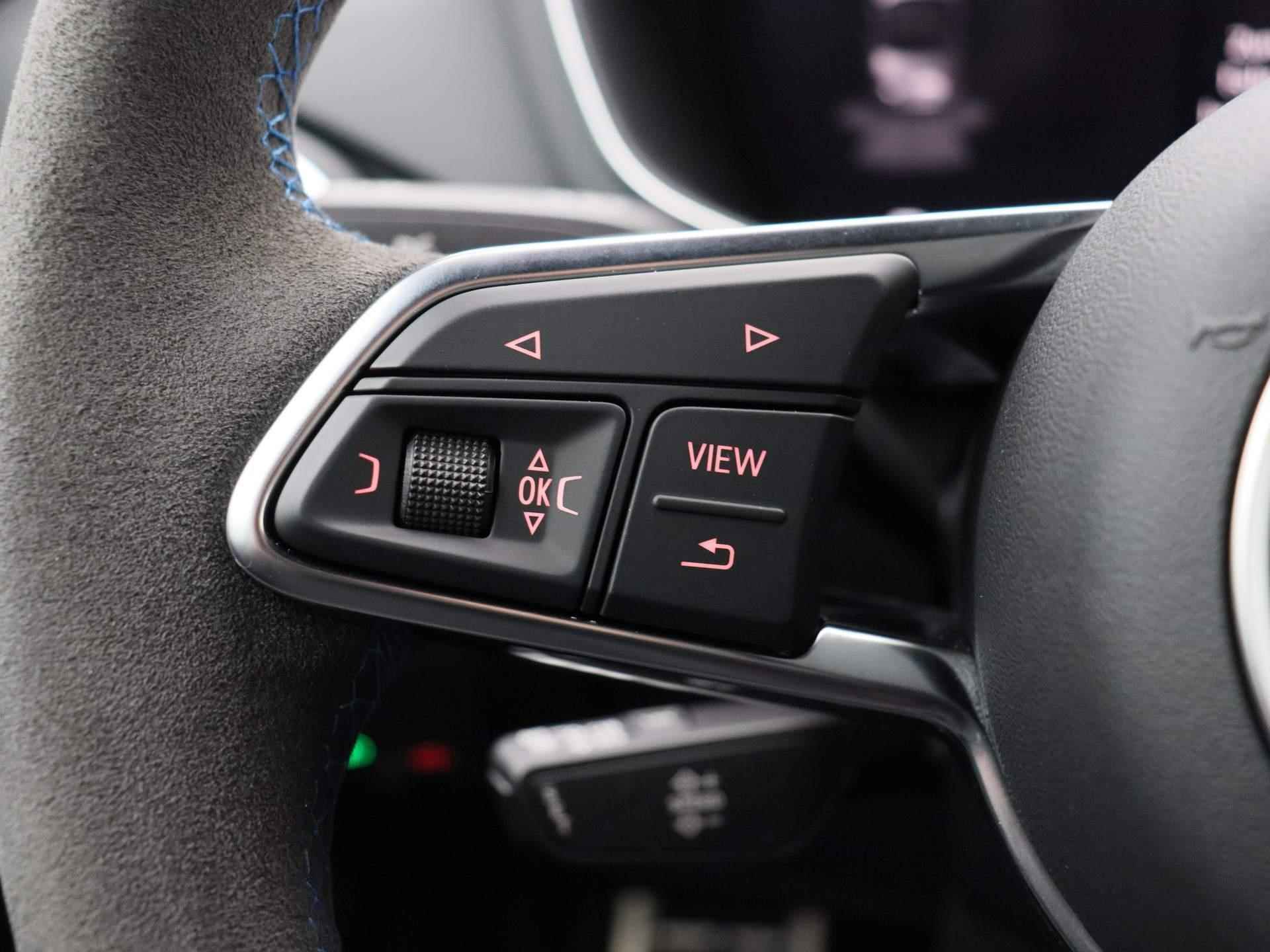 Audi TT Roadster 40 TFSI Pro Line S 197 PK | Automaat | S-line exterieur | S-line Interieur| Navigatie | Cruise Control | Parkeersensoren | Stoelverwarming | Lichtmetalen velgen | LED  | Climate Control | Fabrieksgarantie | - 24/56