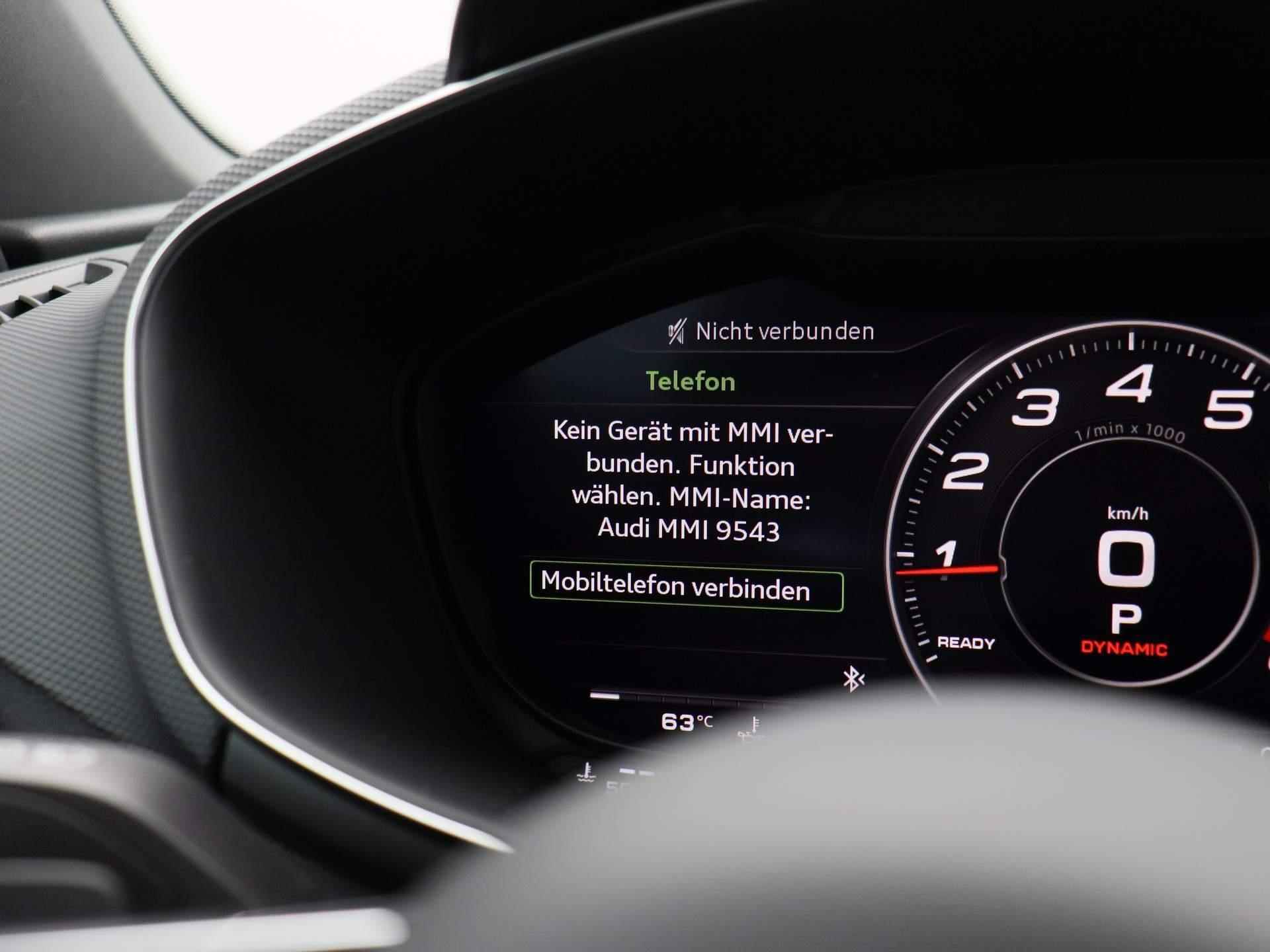 Audi TT Roadster 40 TFSI Pro Line S 197 PK | Automaat | S-line exterieur | S-line Interieur| Navigatie | Cruise Control | Parkeersensoren | Stoelverwarming | Lichtmetalen velgen | LED  | Climate Control | Fabrieksgarantie | - 32/56