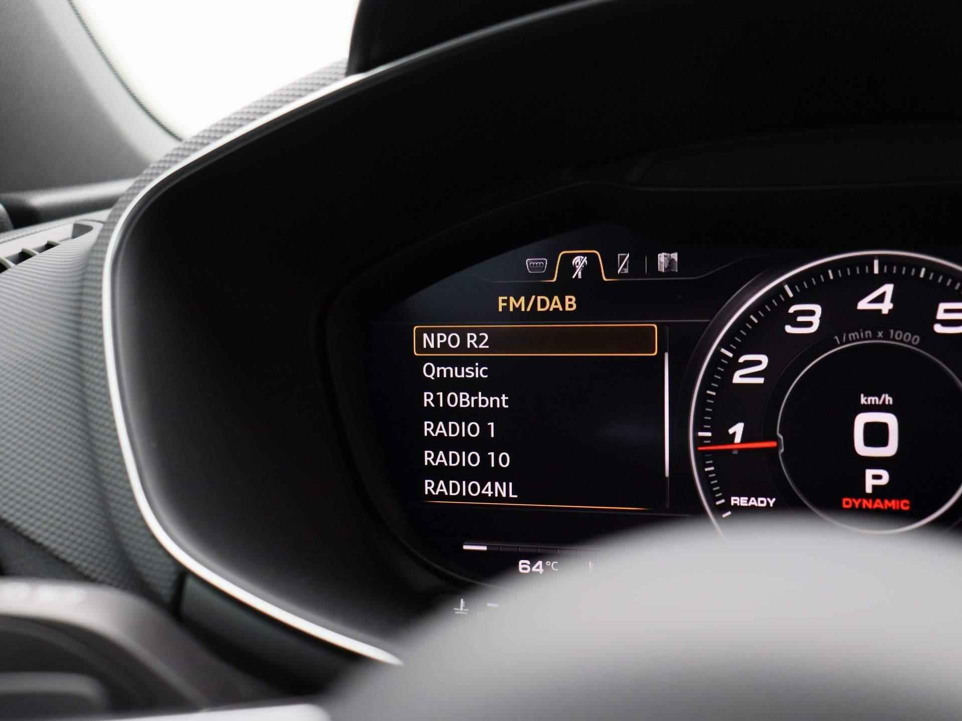 Audi TT Roadster 40 TFSI Pro Line S 197 PK | Automaat | S-line exterieur | S-line Interieur| Navigatie | Cruise Control | Parkeersensoren | Stoelverwarming | Lichtmetalen velgen | LED  | Climate Control | Fabrieksgarantie | - 33/56