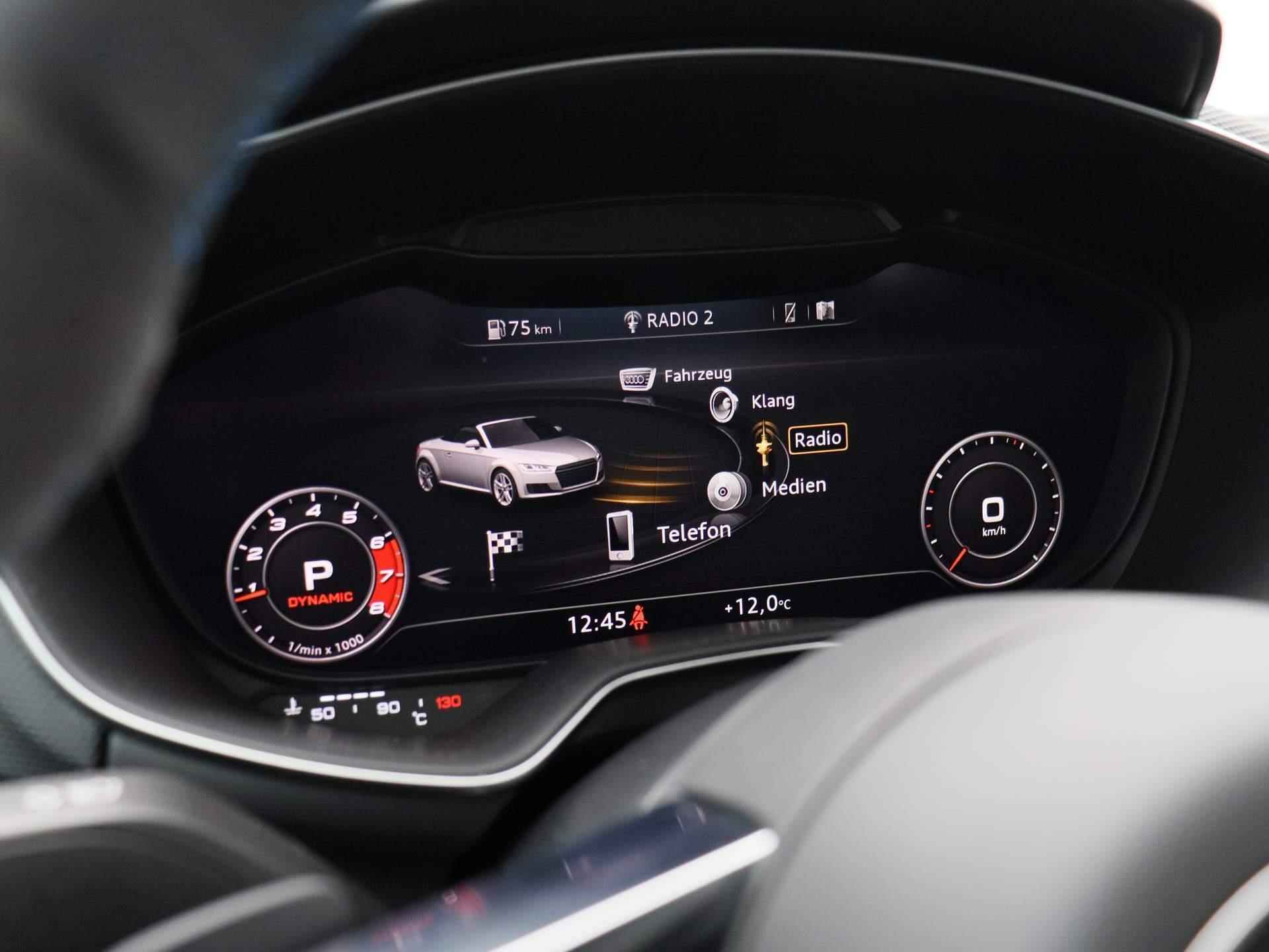 Audi TT Roadster 40 TFSI Pro Line S 197 PK | Automaat | S-line exterieur | S-line Interieur| Navigatie | Cruise Control | Parkeersensoren | Stoelverwarming | Lichtmetalen velgen | LED  | Climate Control | Fabrieksgarantie | - 34/56