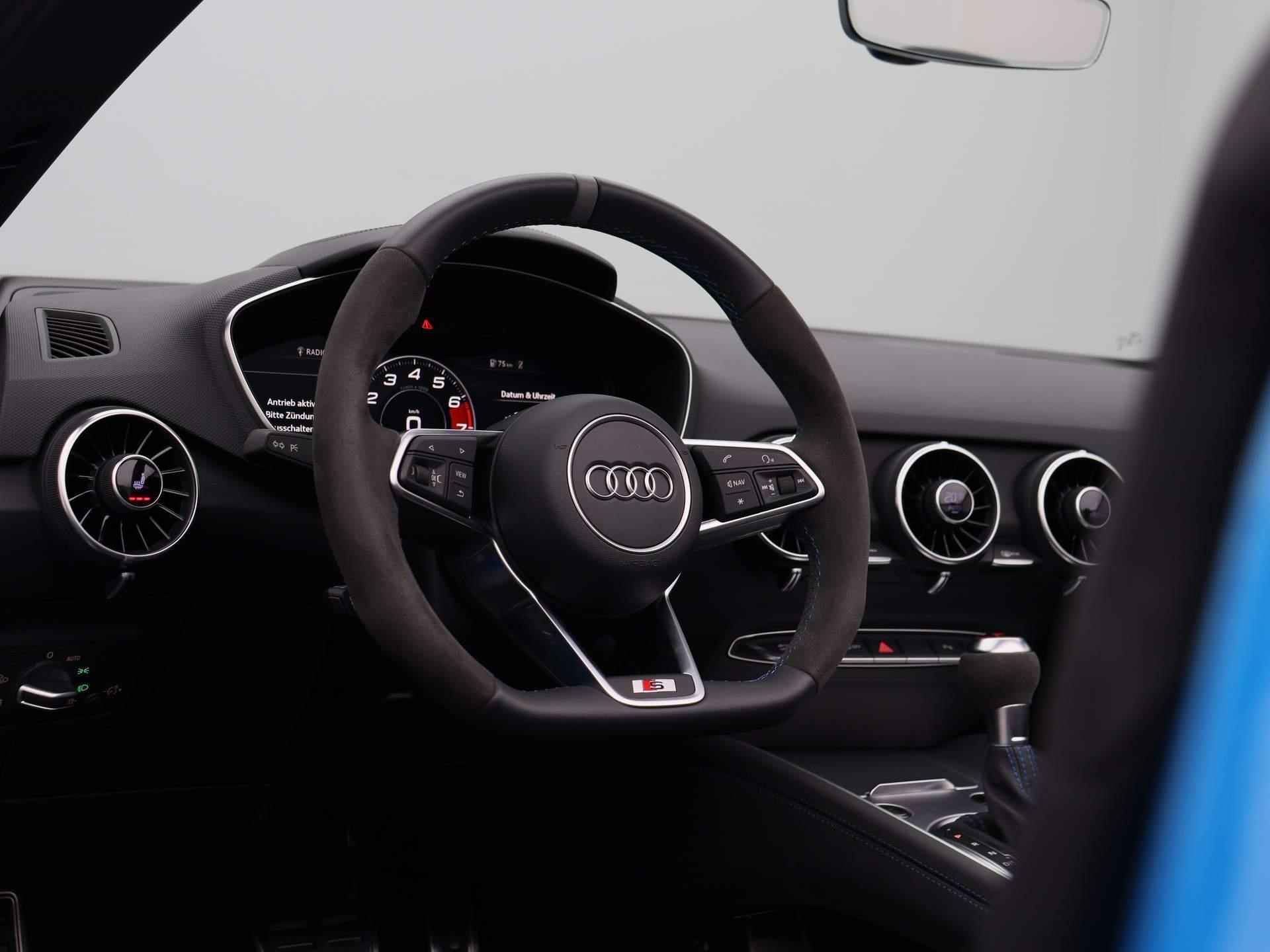 Audi TT Roadster 40 TFSI Pro Line S 197 PK | Automaat | S-line exterieur | S-line Interieur| Navigatie | Cruise Control | Parkeersensoren | Stoelverwarming | Lichtmetalen velgen | LED  | Climate Control | Fabrieksgarantie | - 38/56