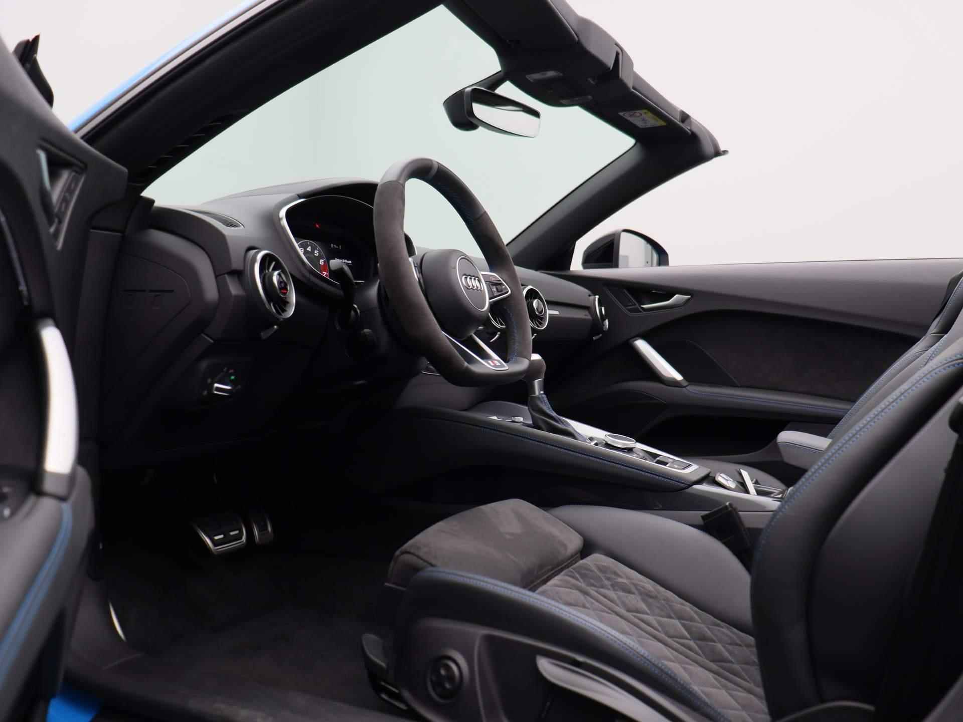 Audi TT Roadster 40 TFSI Pro Line S 197 PK | Automaat | S-line exterieur | S-line Interieur| Navigatie | Cruise Control | Parkeersensoren | Stoelverwarming | Lichtmetalen velgen | LED  | Climate Control | Fabrieksgarantie | - 39/56