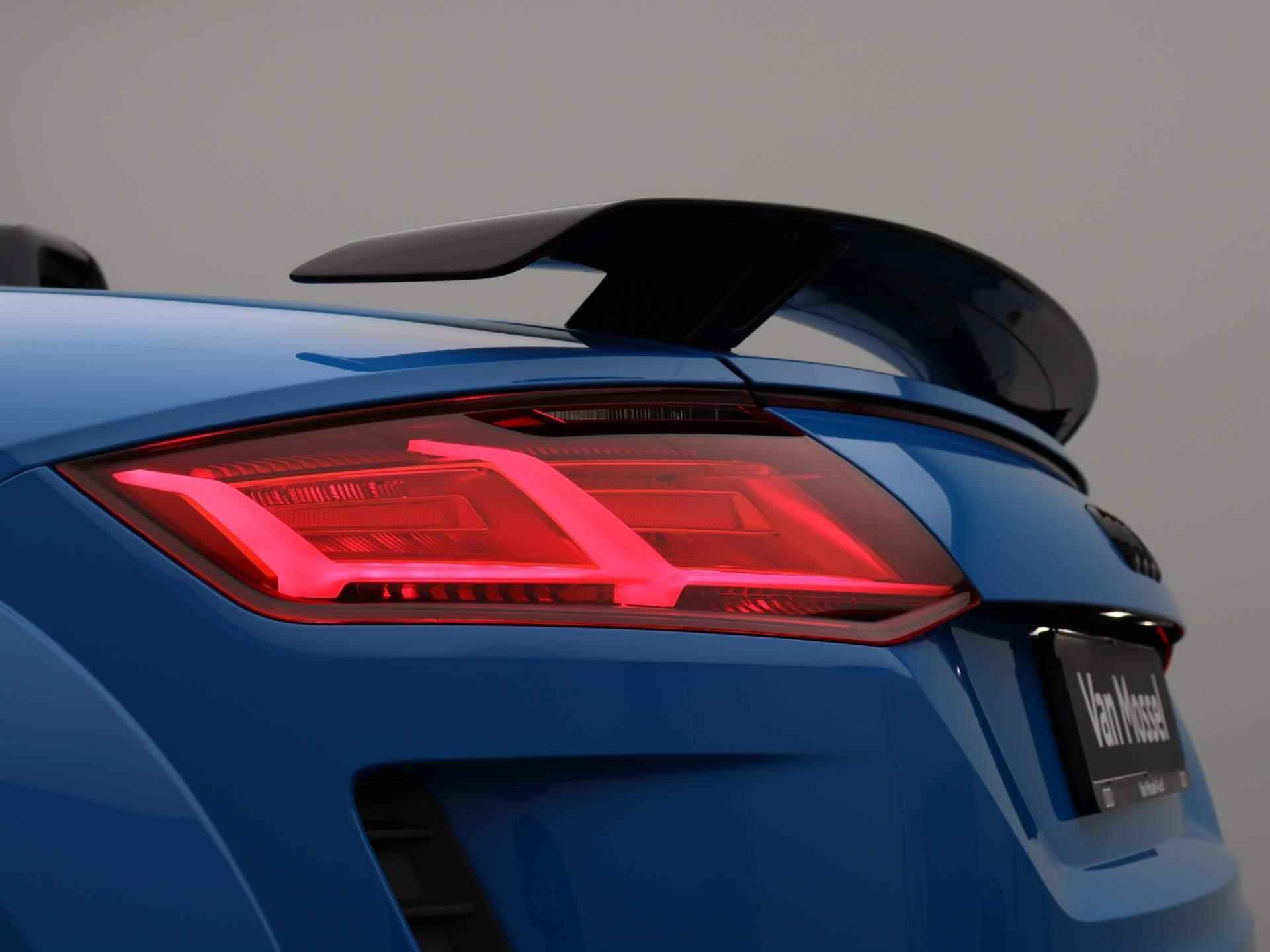 Audi TT Roadster 40 TFSI Pro Line S 197 PK | Automaat | S-line exterieur | S-line Interieur| Navigatie | Cruise Control | Parkeersensoren | Stoelverwarming | Lichtmetalen velgen | LED  | Climate Control | Fabrieksgarantie | - 41/56