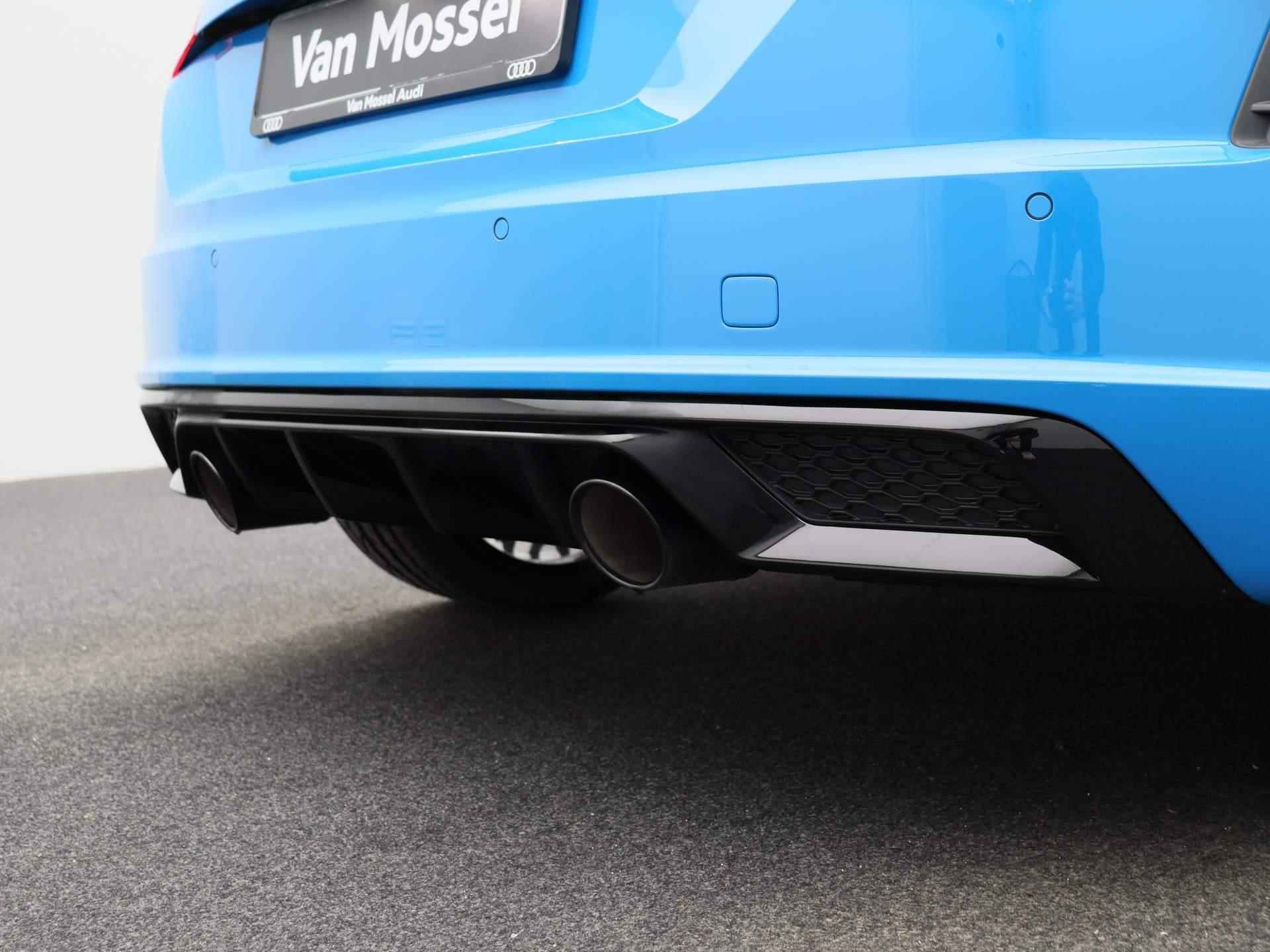 Audi TT Roadster 40 TFSI Pro Line S 197 PK | Automaat | S-line exterieur | S-line Interieur| Navigatie | Cruise Control | Parkeersensoren | Stoelverwarming | Lichtmetalen velgen | LED  | Climate Control | Fabrieksgarantie | - 44/56