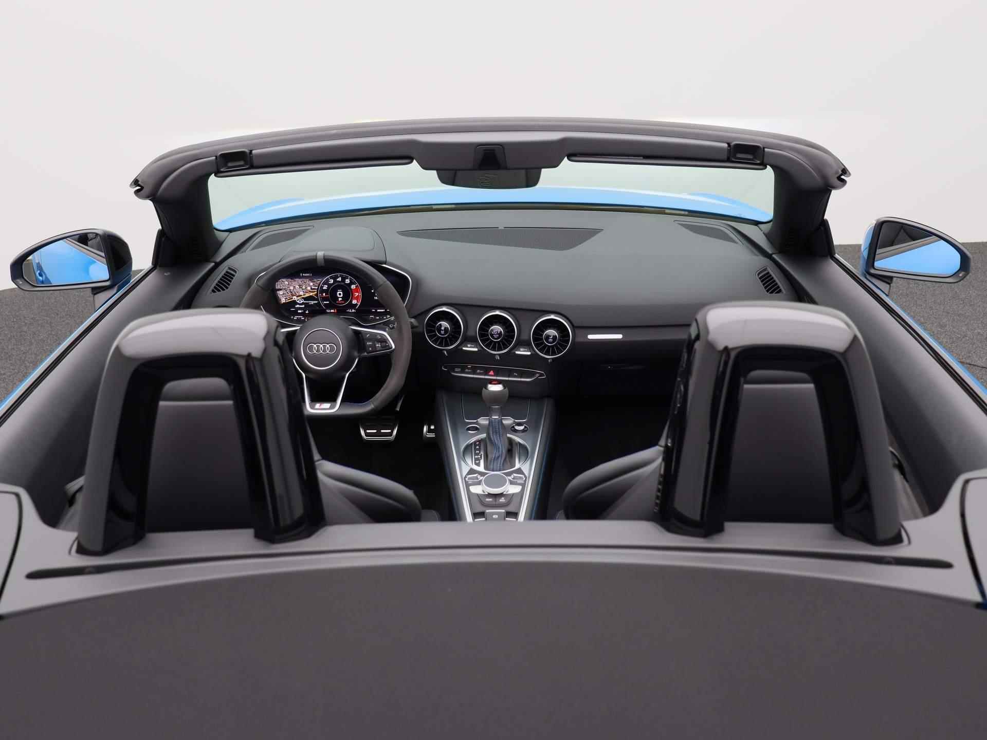 Audi TT Roadster 40 TFSI Pro Line S 197 PK | Automaat | S-line exterieur | S-line Interieur| Navigatie | Cruise Control | Parkeersensoren | Stoelverwarming | Lichtmetalen velgen | LED  | Climate Control | Fabrieksgarantie | - 45/56