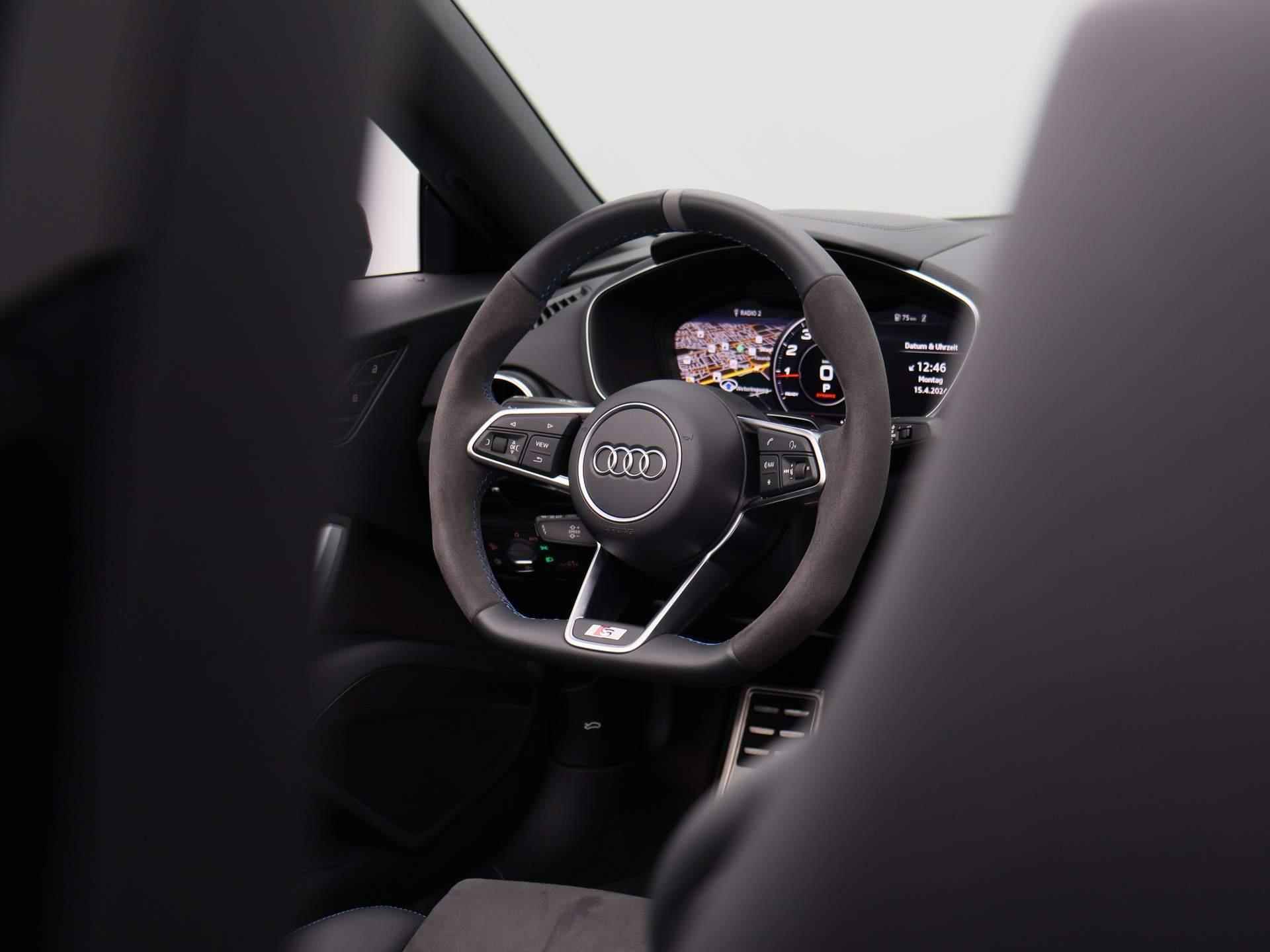Audi TT Roadster 40 TFSI Pro Line S 197 PK | Automaat | S-line exterieur | S-line Interieur| Navigatie | Cruise Control | Parkeersensoren | Stoelverwarming | Lichtmetalen velgen | LED  | Climate Control | Fabrieksgarantie | - 46/56