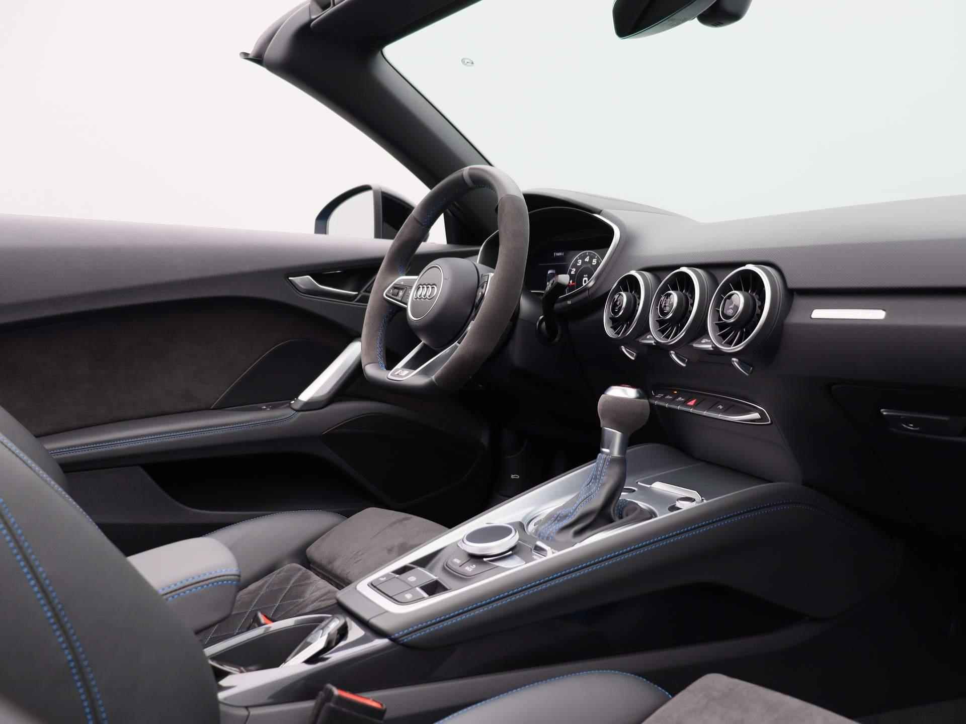 Audi TT Roadster 40 TFSI Pro Line S 197 PK | Automaat | S-line exterieur | S-line Interieur| Navigatie | Cruise Control | Parkeersensoren | Stoelverwarming | Lichtmetalen velgen | LED  | Climate Control | Fabrieksgarantie | - 48/56