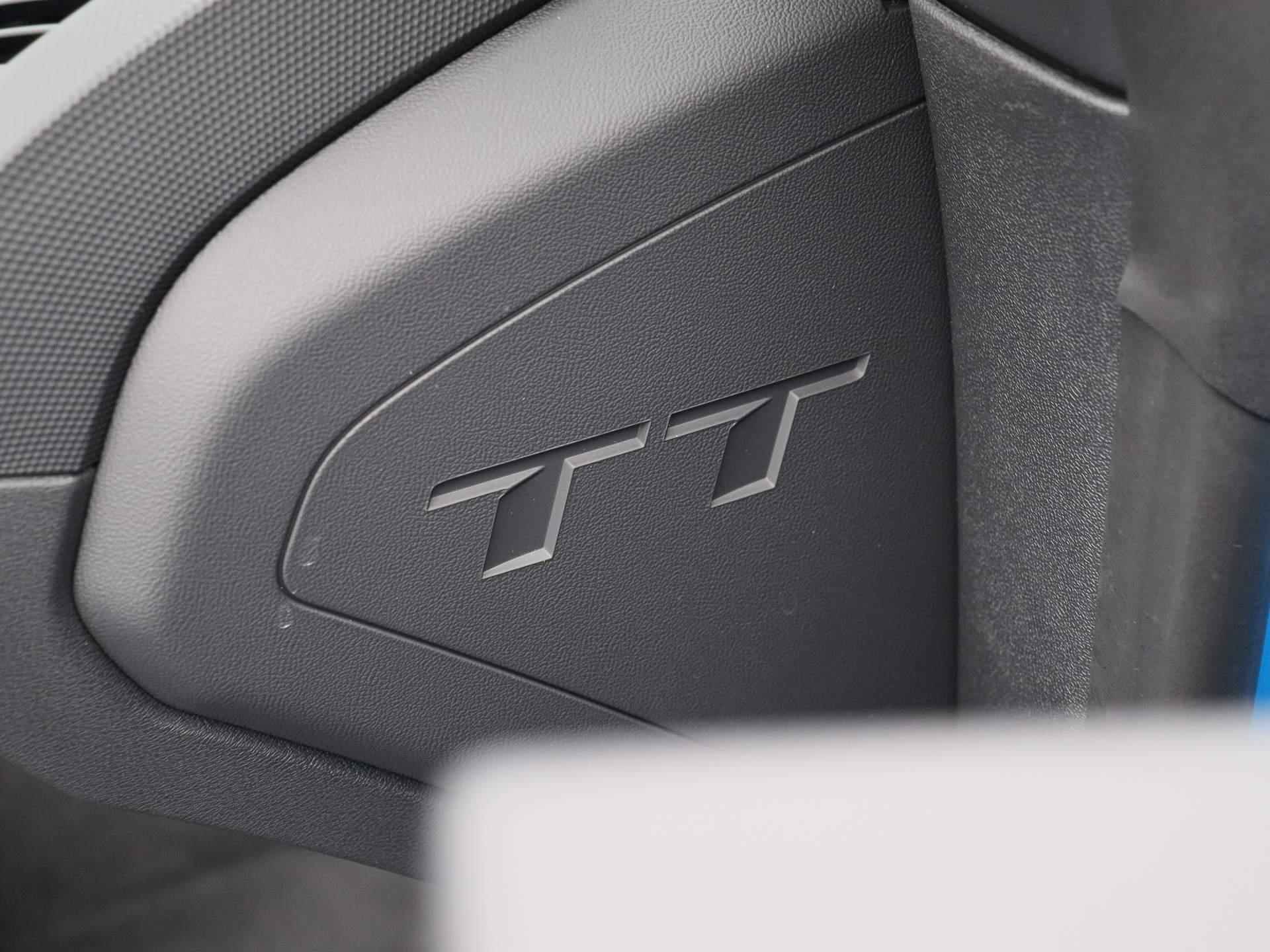 Audi TT Roadster 40 TFSI Pro Line S 197 PK | Automaat | S-line exterieur | S-line Interieur| Navigatie | Cruise Control | Parkeersensoren | Stoelverwarming | Lichtmetalen velgen | LED  | Climate Control | Fabrieksgarantie | - 50/56