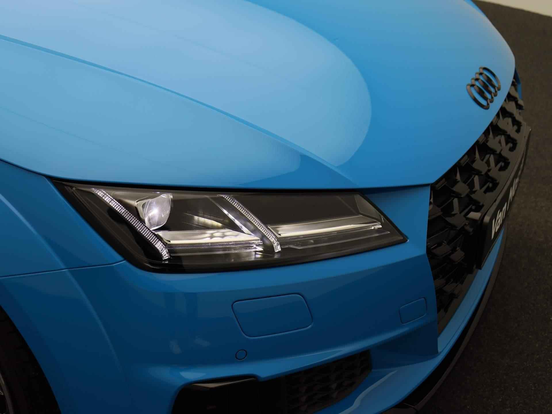 Audi TT Roadster 40 TFSI Pro Line S 197 PK | Automaat | S-line exterieur | S-line Interieur| Navigatie | Cruise Control | Parkeersensoren | Stoelverwarming | Lichtmetalen velgen | LED  | Climate Control | Fabrieksgarantie | - 53/56