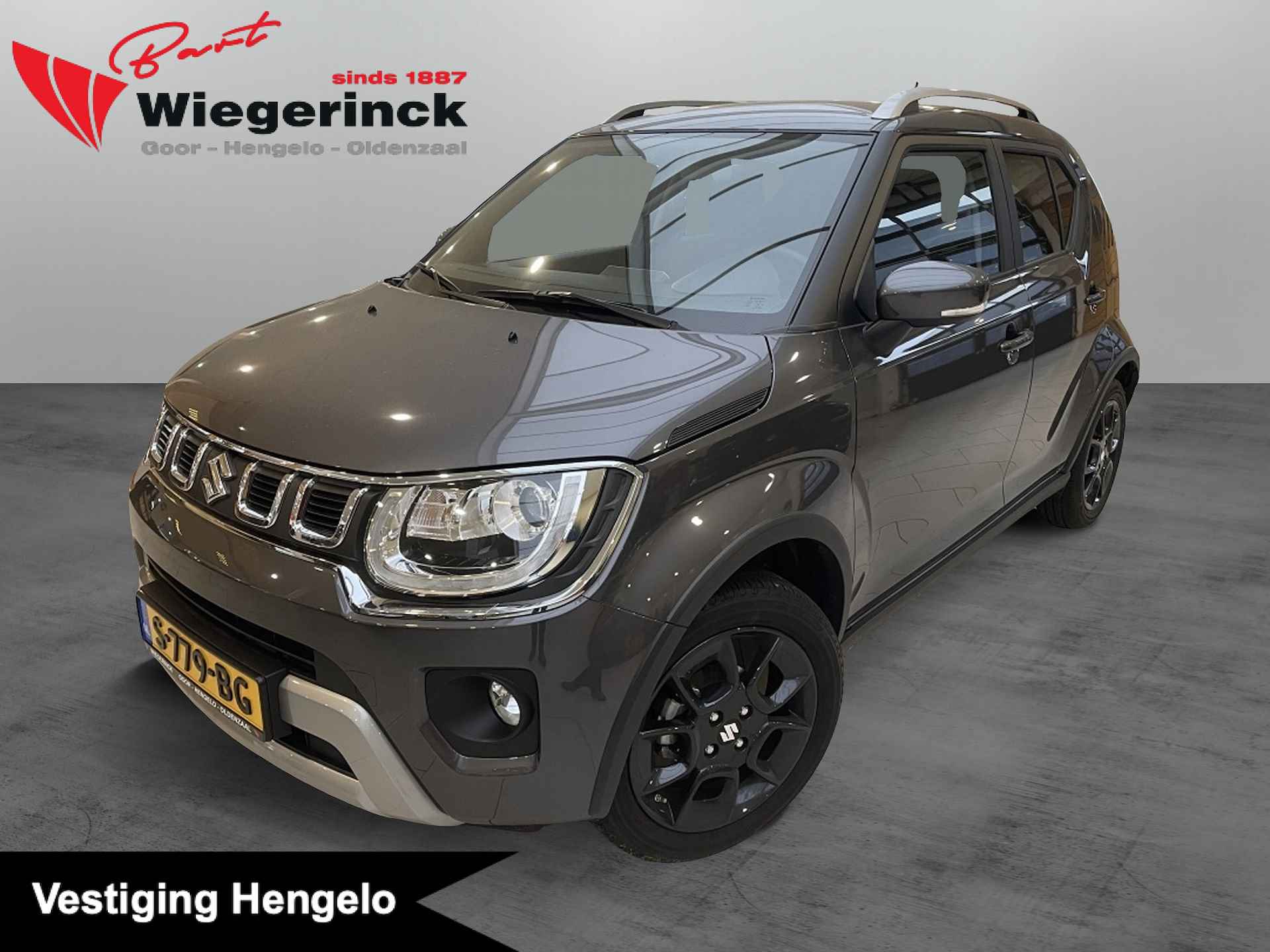 Suzuki Ignis BOVAG 40-Puntencheck