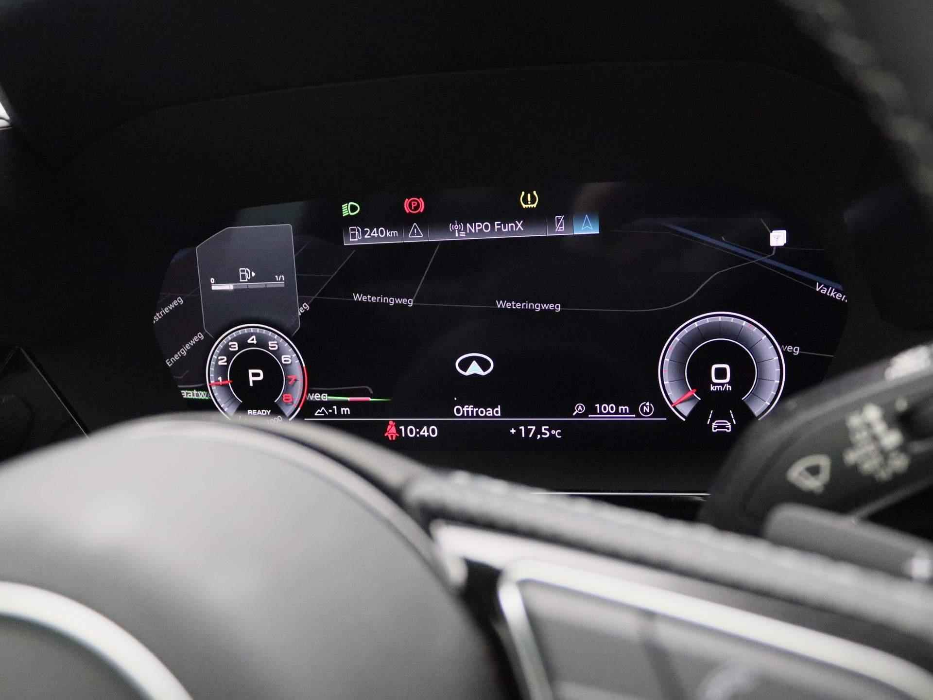 Audi A3 Limousine 30 TFSI S edition 110 PK | S-line exterieur | Automaat | Navigatie | Panoramadak | Adaptive Cruise Control | Half-Leder | Trekhaak | Parkeersensoren | Stoelverwarming | Lichtmetalen velgen | Climate Control | B&O Sound System | Fabrieksgarantie | - 25/46