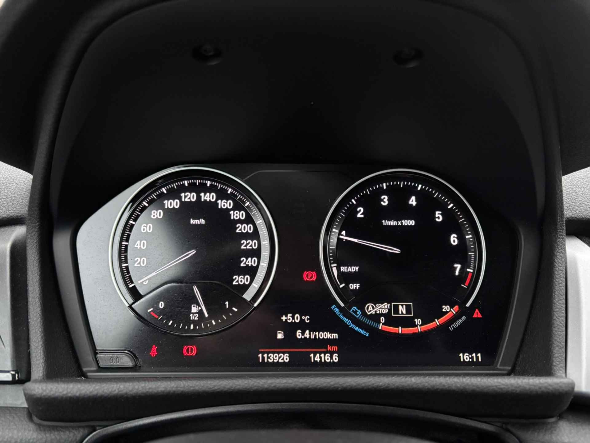 BMW 2 Serie Gran Tourer 216i 7p. Executive Edition / Head Up Display / NL Auto / Camera / - 14/31