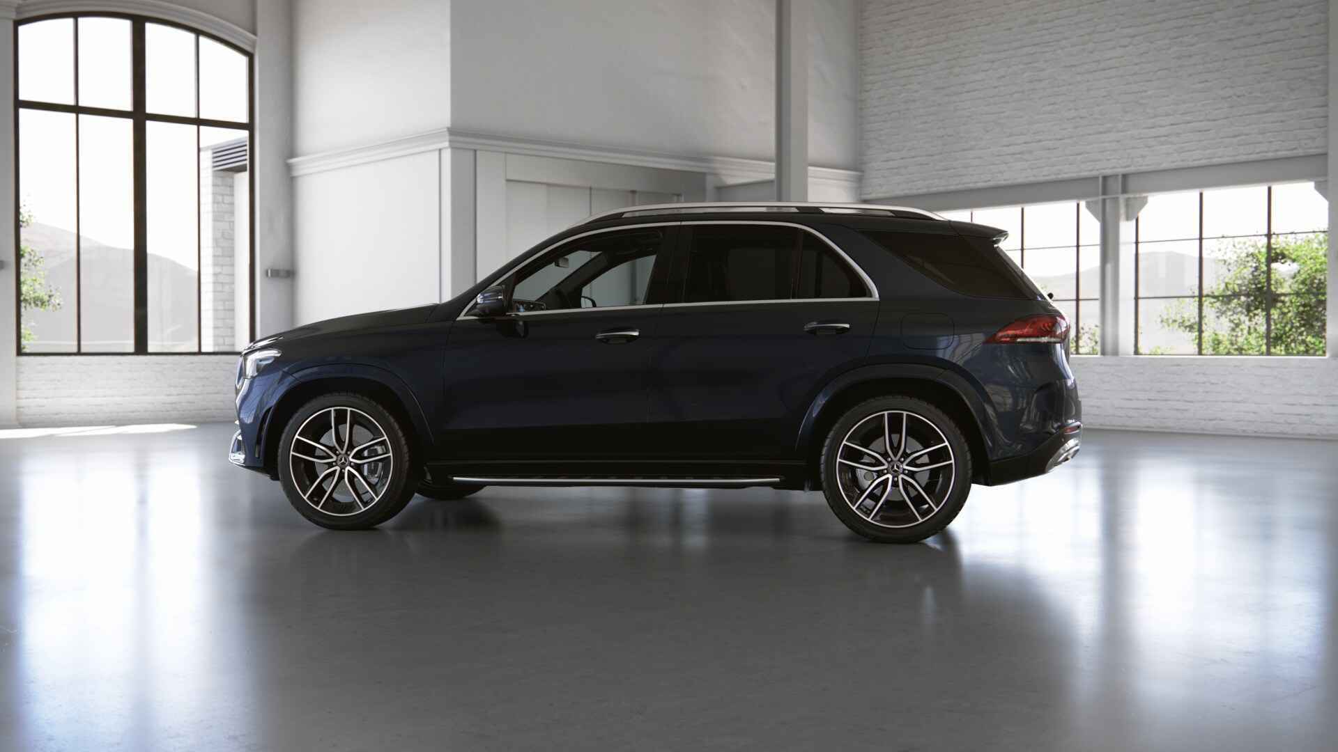 Mercedes-Benz GLE-klasse 350 e 4MATIC Premium Plus | Panoramadak | Burmester | Memory | Luchtvering | Rijassistentiepakket Plus | Treeplanken | - 13/14