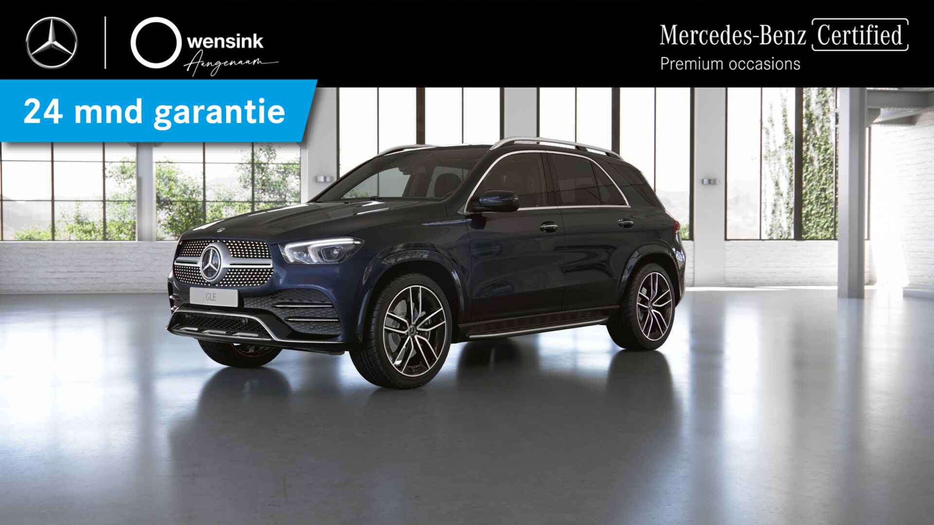 Mercedes-Benz GLE-klasse 350 e 4MATIC Premium Plus | Panoramadak | Burmester | Memory | Luchtvering | Rijassistentiepakket Plus | Treeplanken | - 14/14