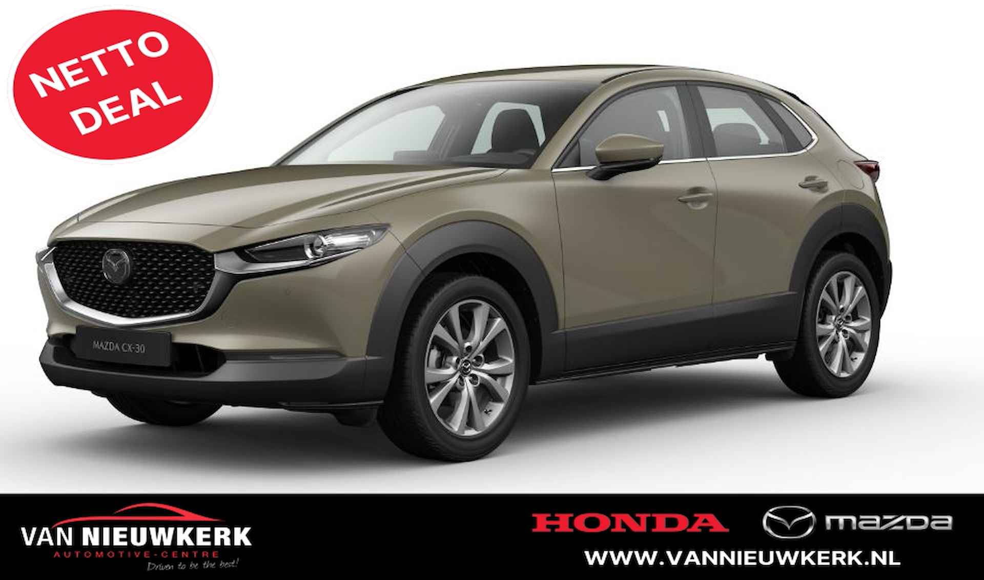 Mazda CX-30 BOVAG 40-Puntencheck