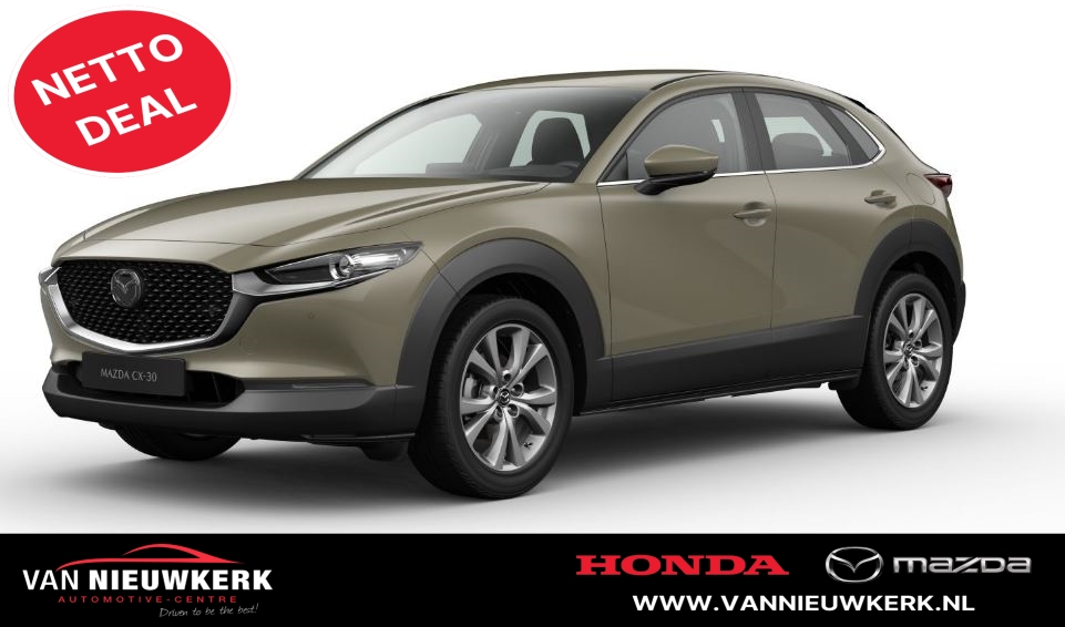 MAZDA Cx-30 E-Skyactiv X 186pk M Hybrid Aut Exclusive-Line