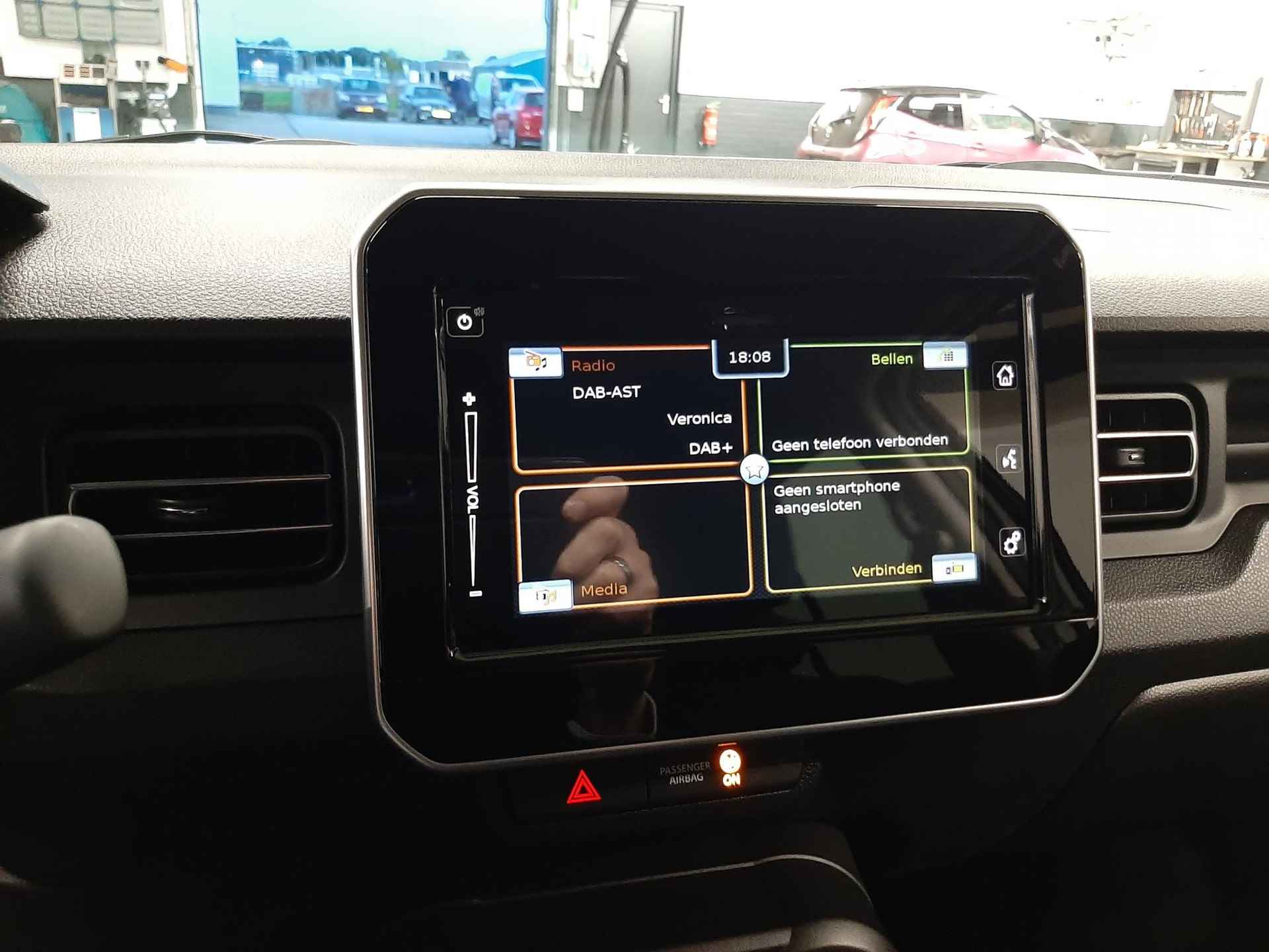 Suzuki Ignis 1.2 Smart Hybrid Select |Automaat | Airco | Camera | Apple car play & Android auto | Stoelverwarming | - 6/28