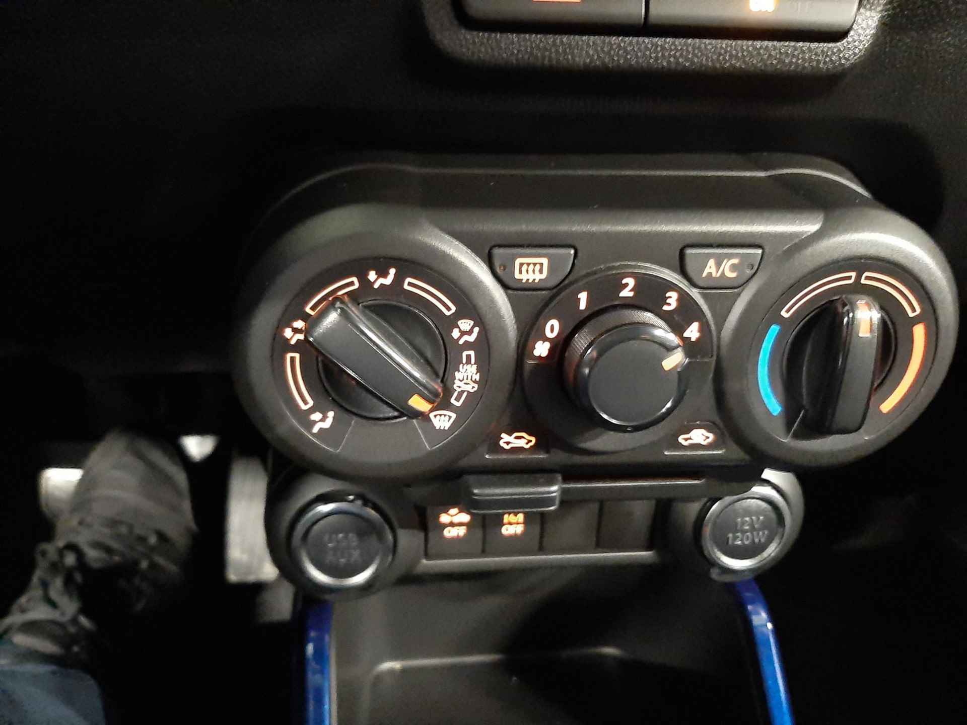 Suzuki Ignis 1.2 Smart Hybrid Select |Automaat | Airco | Camera | Apple car play & Android auto | Stoelverwarming | - 9/28