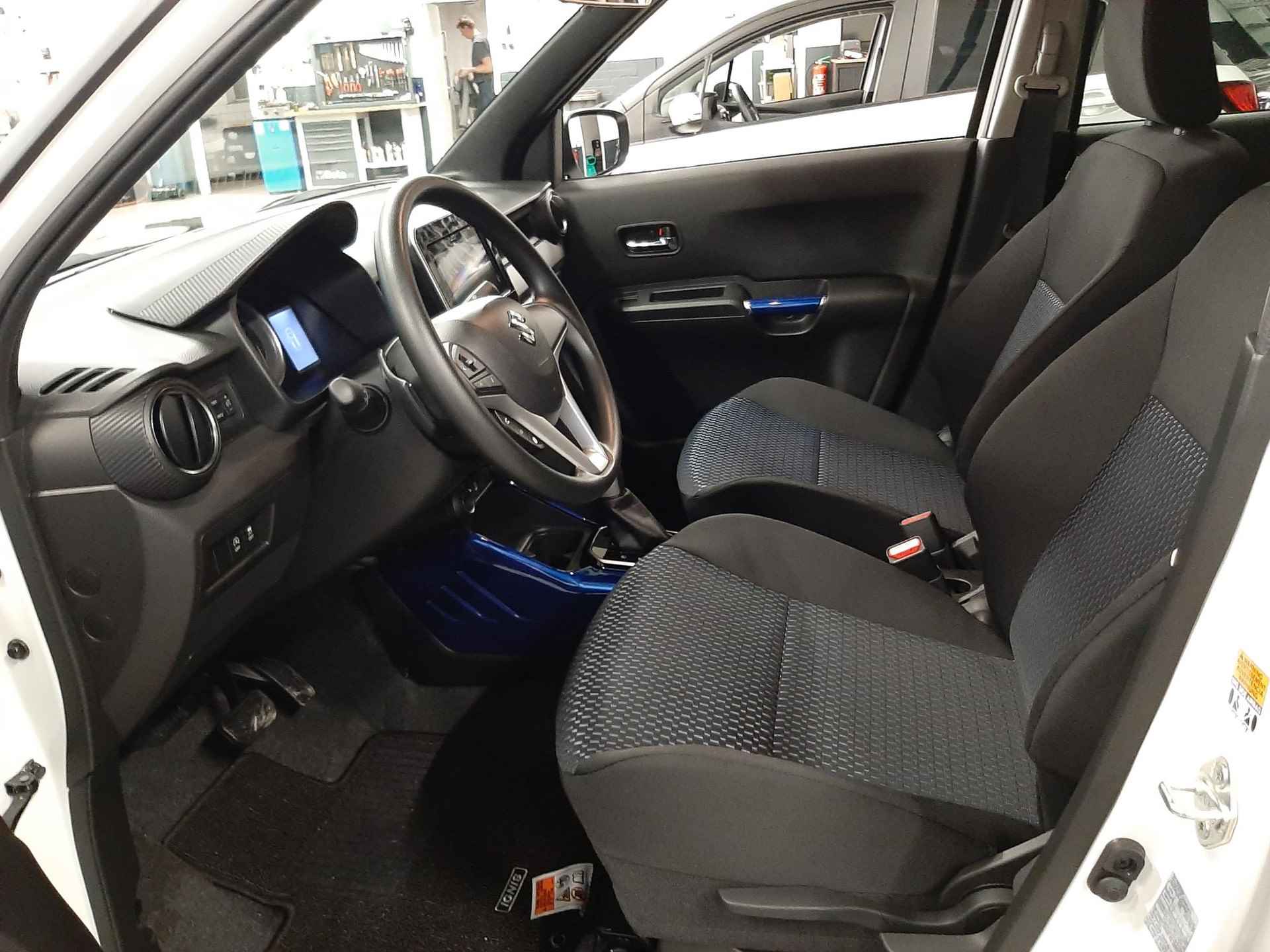 Suzuki Ignis 1.2 Smart Hybrid Select |Automaat | Airco | Camera | Apple car play & Android auto | Stoelverwarming | - 14/28