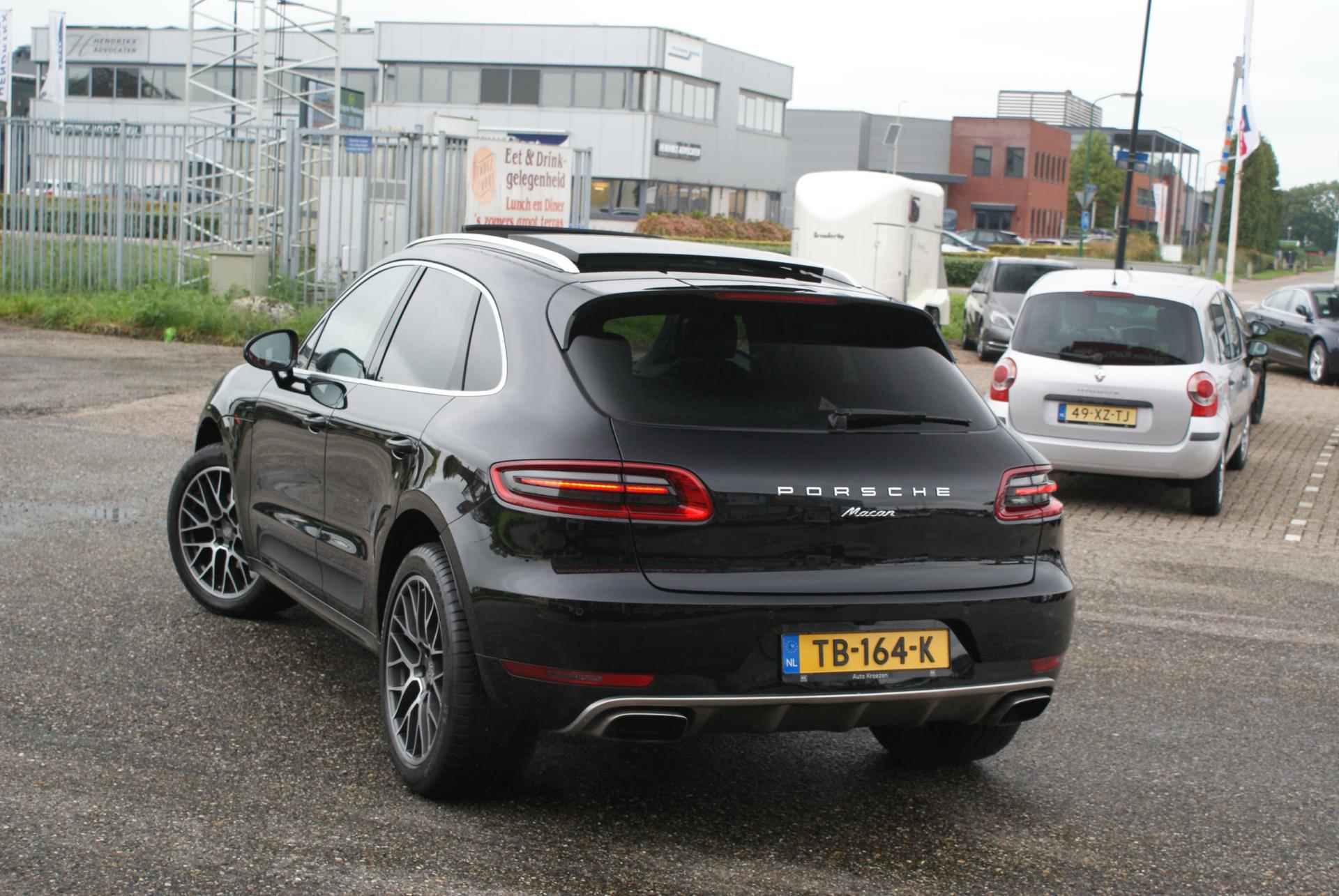 Porsche Macan 2.0 | Org NL | Sportchrono | Camera | Pano | Luchtvering | - 11/30