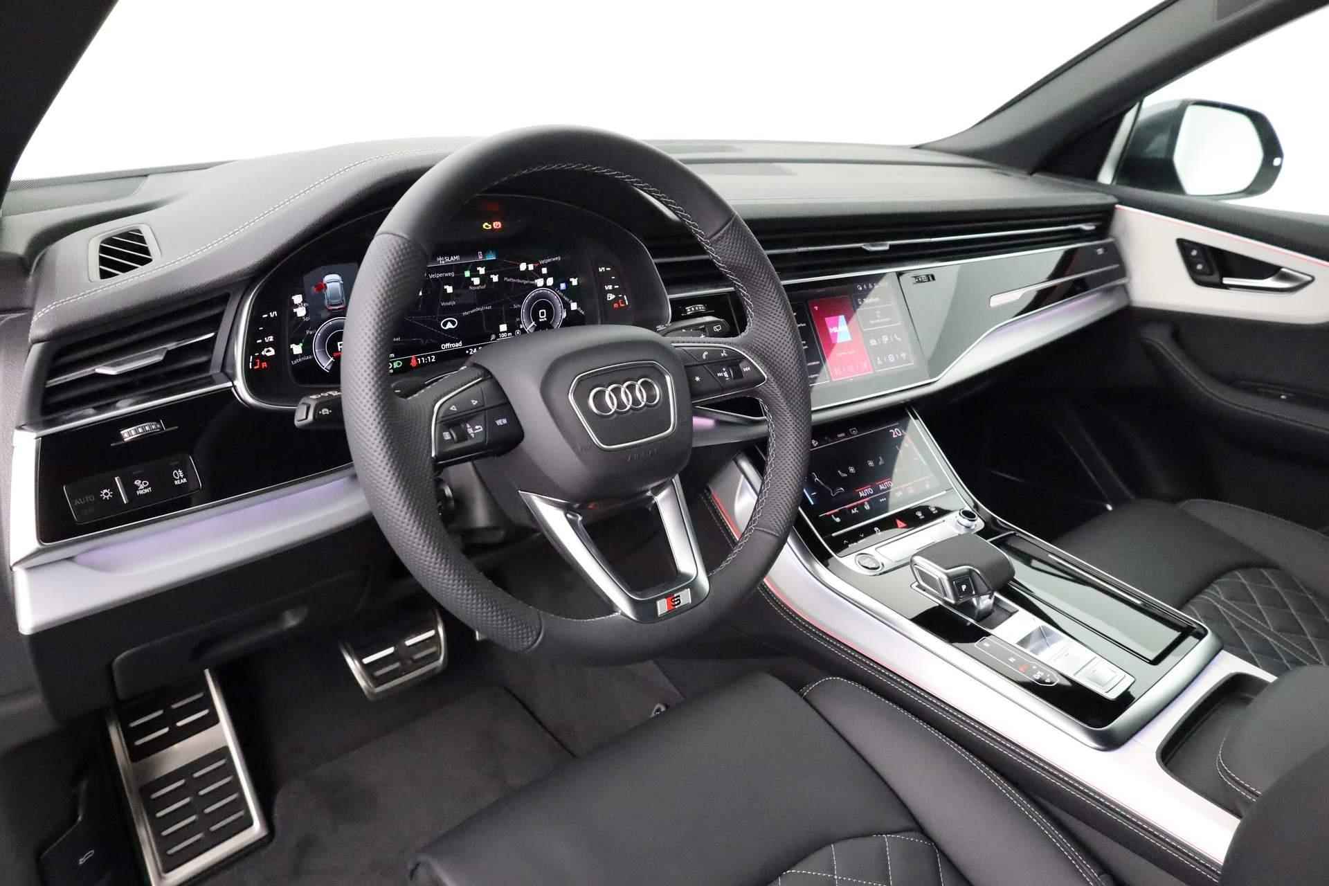 Audi Q8 Pro Line S 55 TFSI e 394PK quattro | Bang & olufsen premium | 22 INCH | Panoramadak | Trekhaak | Zwart optiek - 2/63