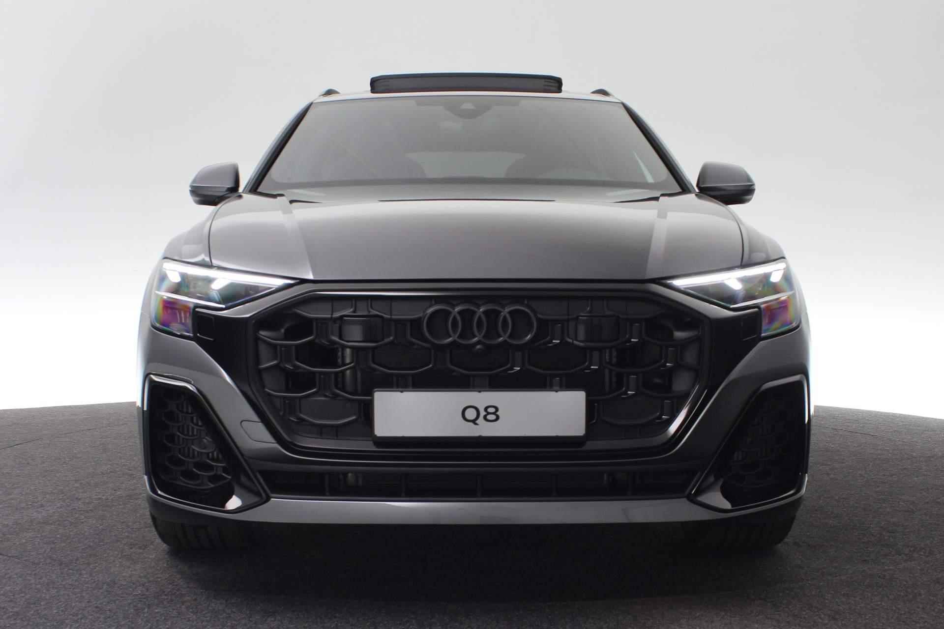 Audi Q8 Pro Line S 55 TFSI e 394PK quattro | Bang & olufsen premium | 22 INCH | Panoramadak | Trekhaak | Zwart optiek - 29/63