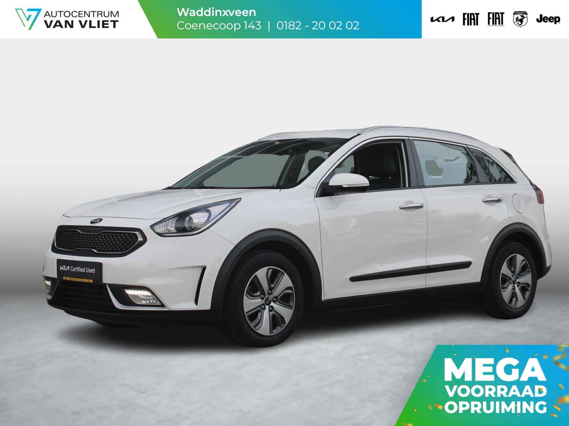 Kia Niro BOVAG 40-Puntencheck