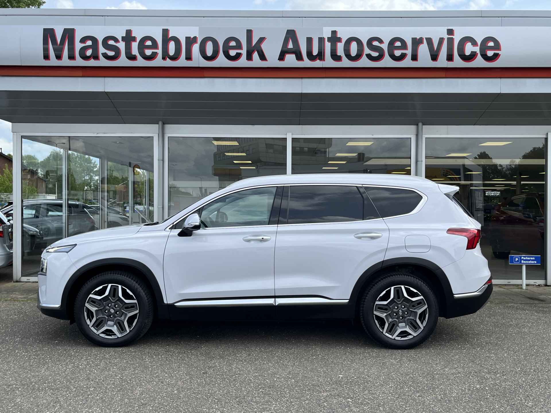 Hyundai Santa Fe 1.6 T-GDI PHEV Comfort Smart Sky 7p. 7 zitter plugin hybride Staat in Hardenberg - 3/20