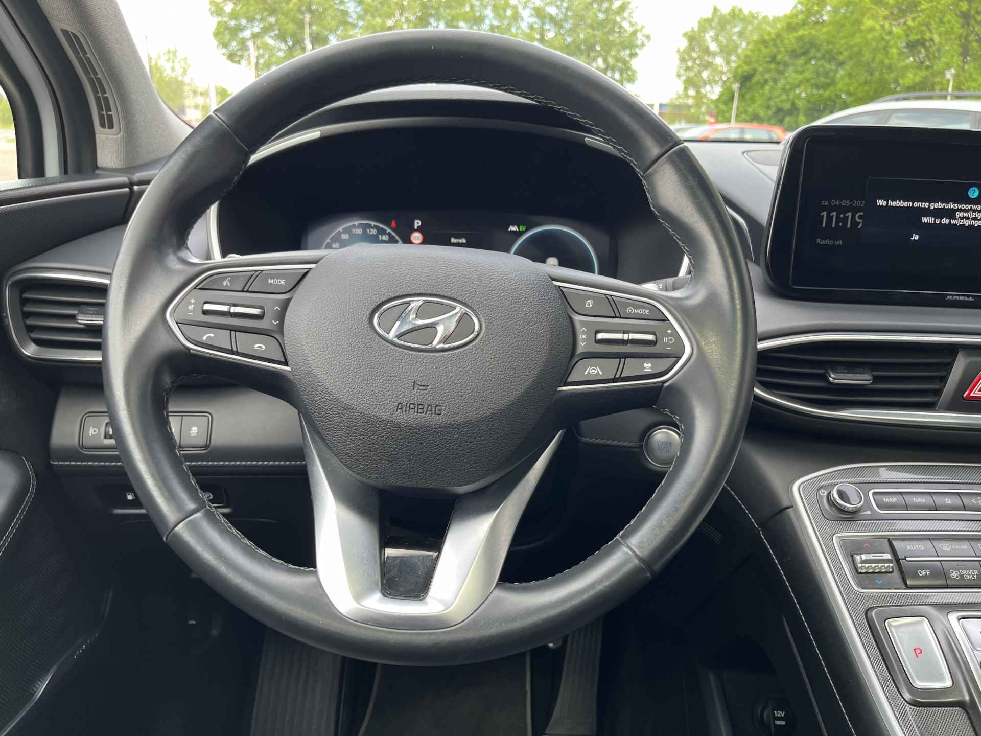 Hyundai Santa Fe 1.6 T-GDI PHEV Comfort Smart Sky 7p. 7 zitter plugin hybride Staat in Hardenberg - 7/20