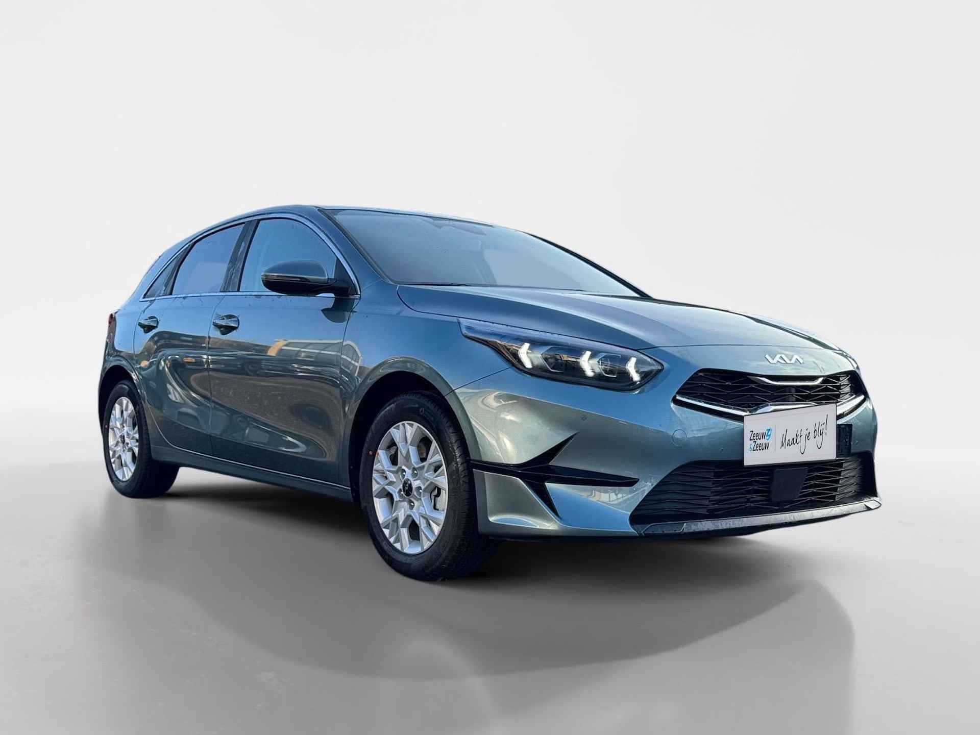 Kia Ceed 1.5 T-GDi DynamicPlusLine | VOORRAAD AUTO | Nu met €4.500,- inruilpremie! | SNEL RIJDEN | - 7/26