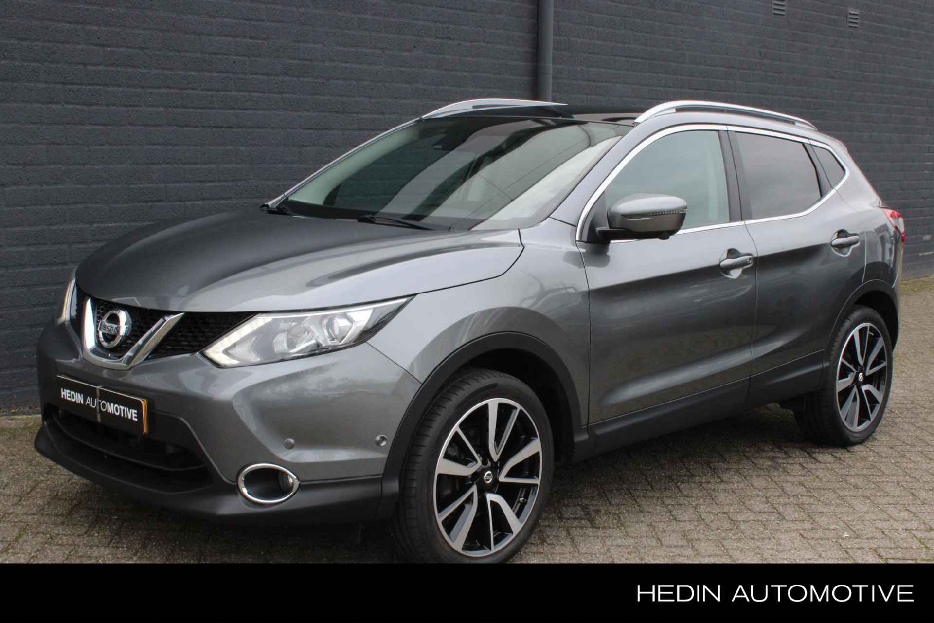 Nissan Qashqai BOVAG 40-Puntencheck