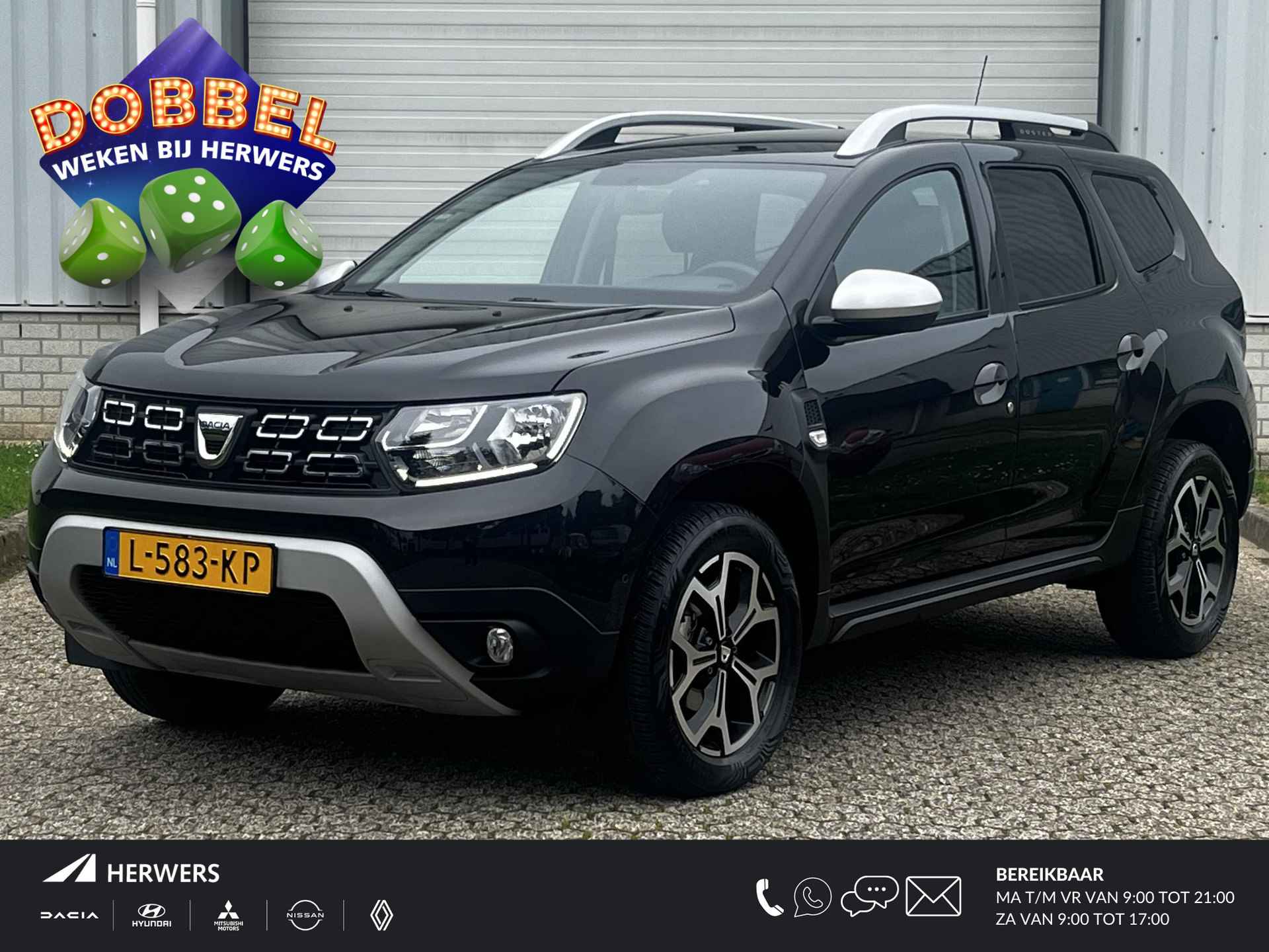 Dacia Duster BOVAG 40-Puntencheck