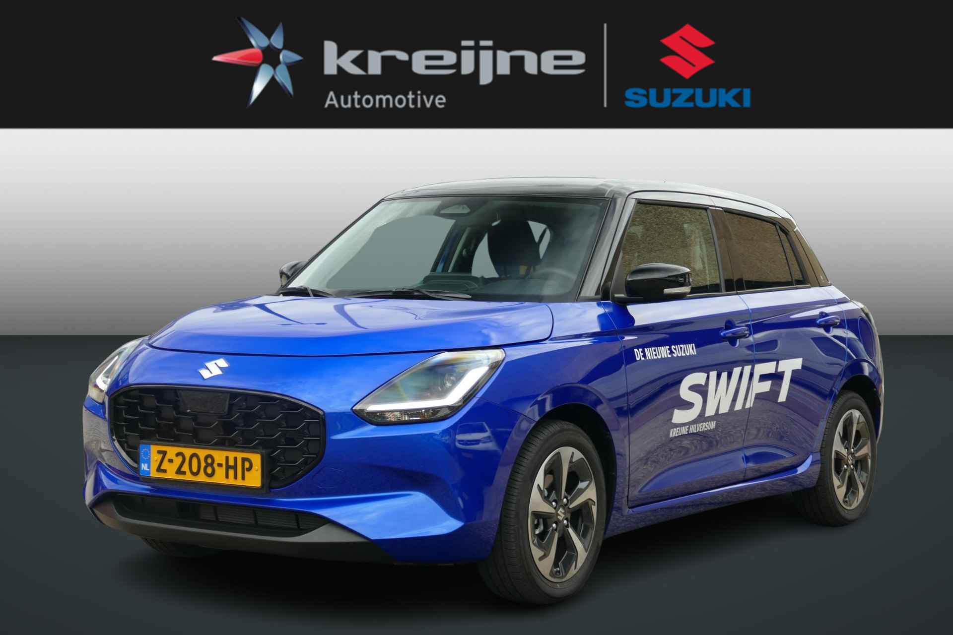 Suzuki Swift BOVAG 40-Puntencheck