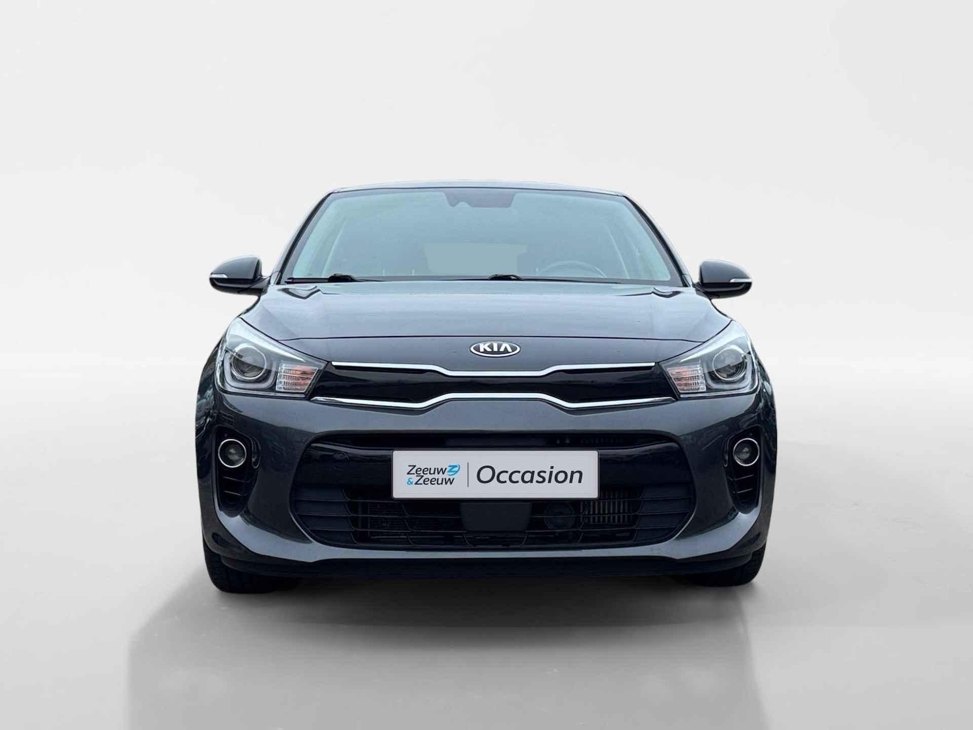 Kia Rio 1.0 TGDI DynamicLine  | Dealer onderhouden | Navi | Airco | Bluetooth | Camera | Cruise control | Lichtmetalen velgen | Metallic lak | - 7/21