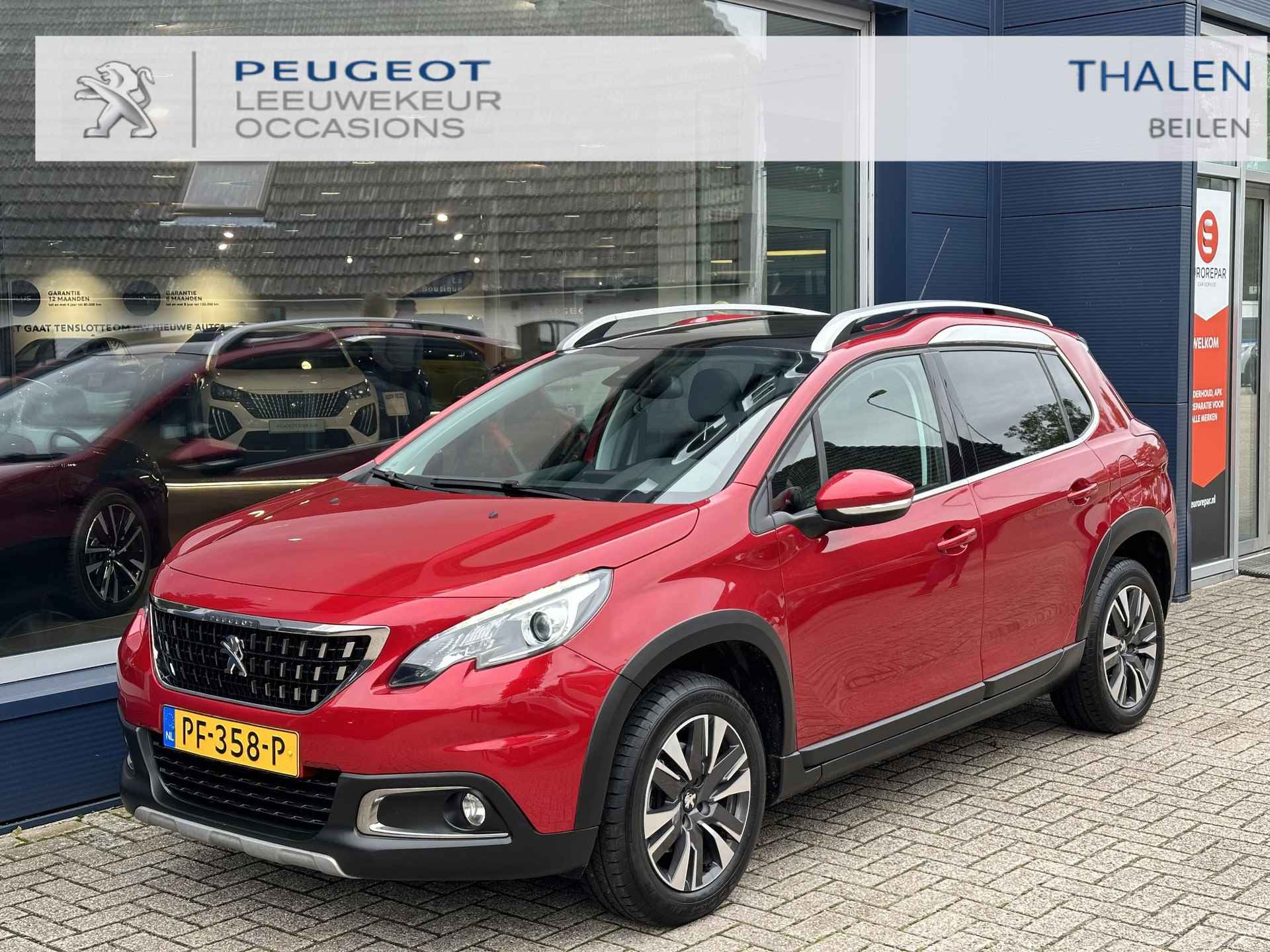 Peugeot 2008 BOVAG 40-Puntencheck