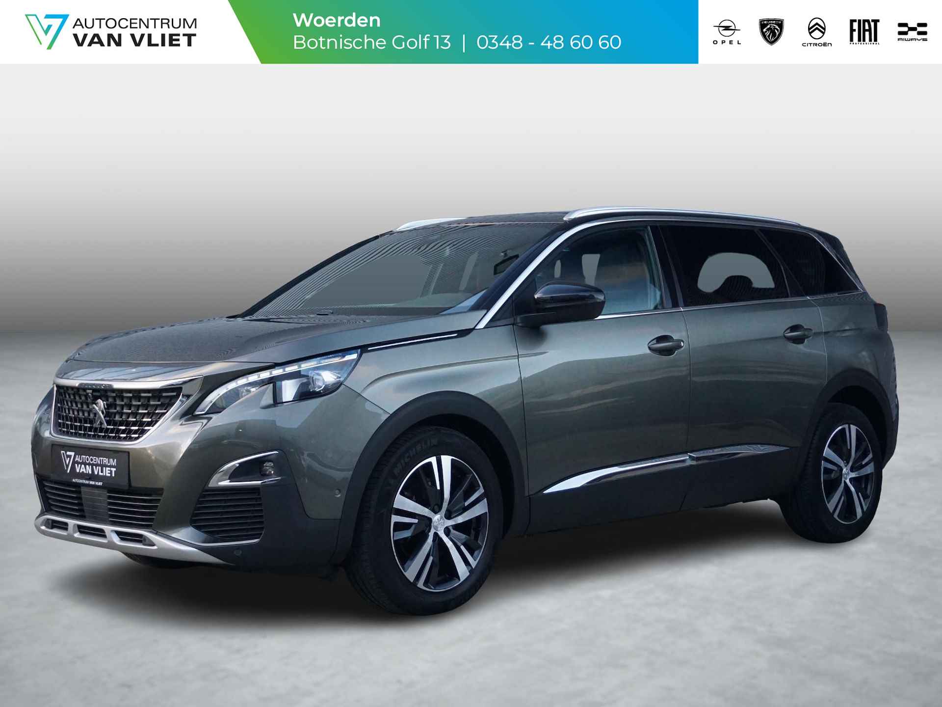 Peugeot 5008 BOVAG 40-Puntencheck